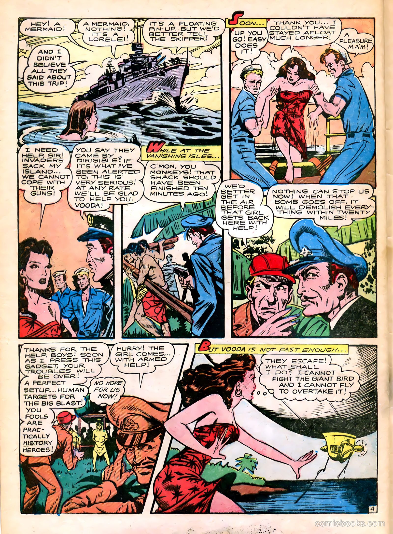 Vooda #20 (1955) — page 30 of 36