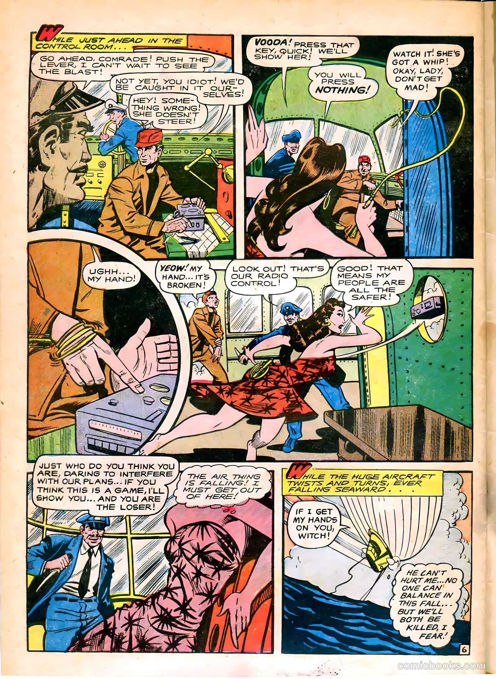 Vooda #20 (1955) — page 32 of 36