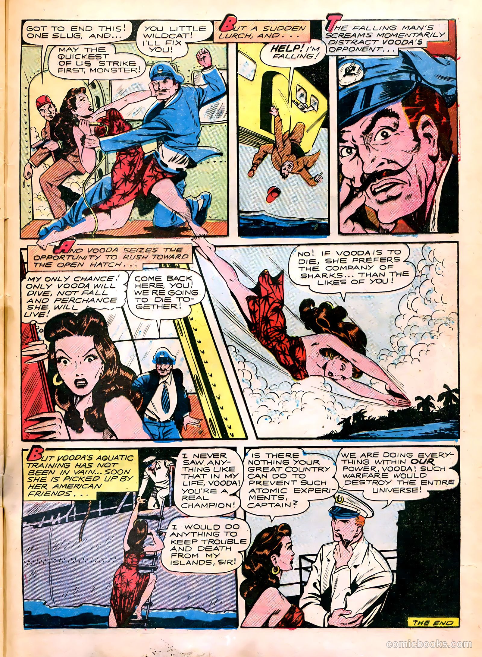 Vooda #20 (1955) — page 33 of 36