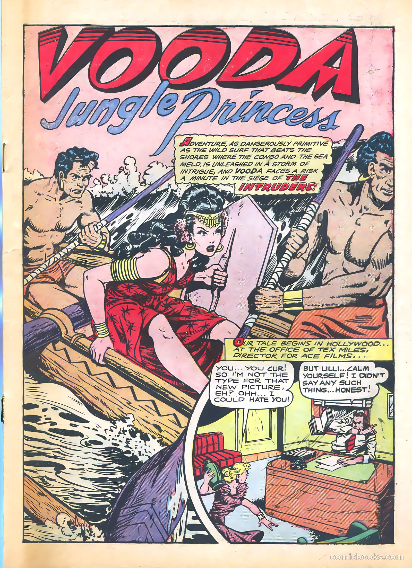 Vooda #21 (1955) — page 3 of 36