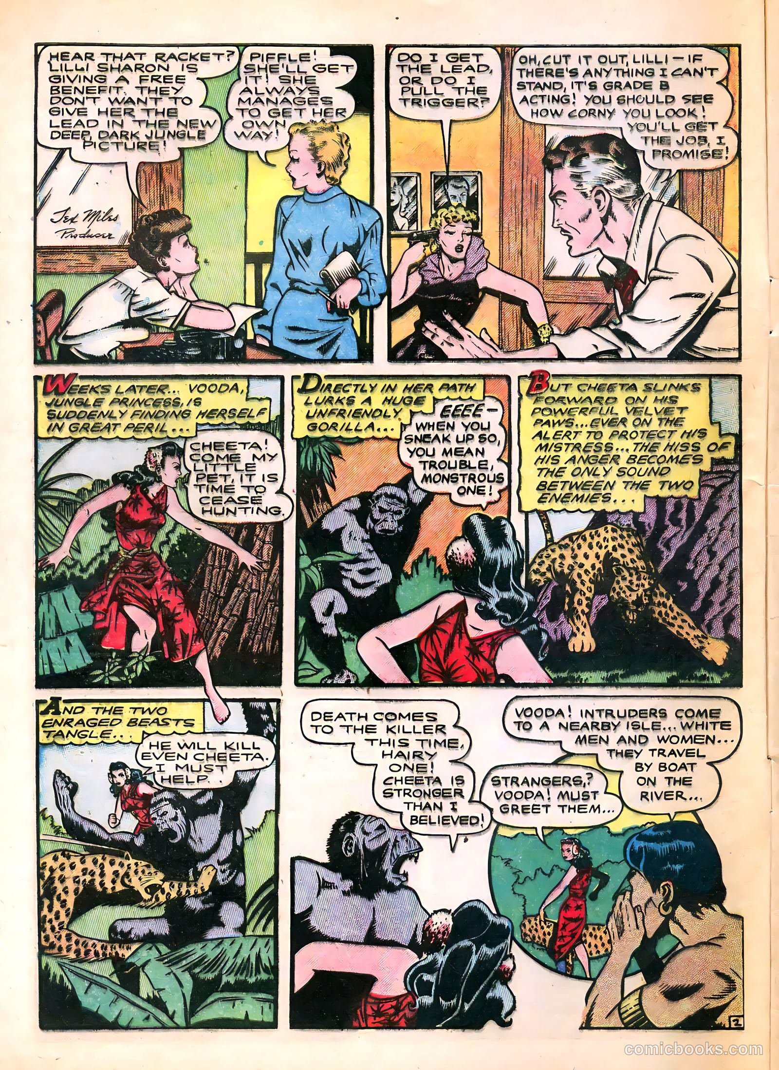 Vooda #21 (1955) — page 4 of 36