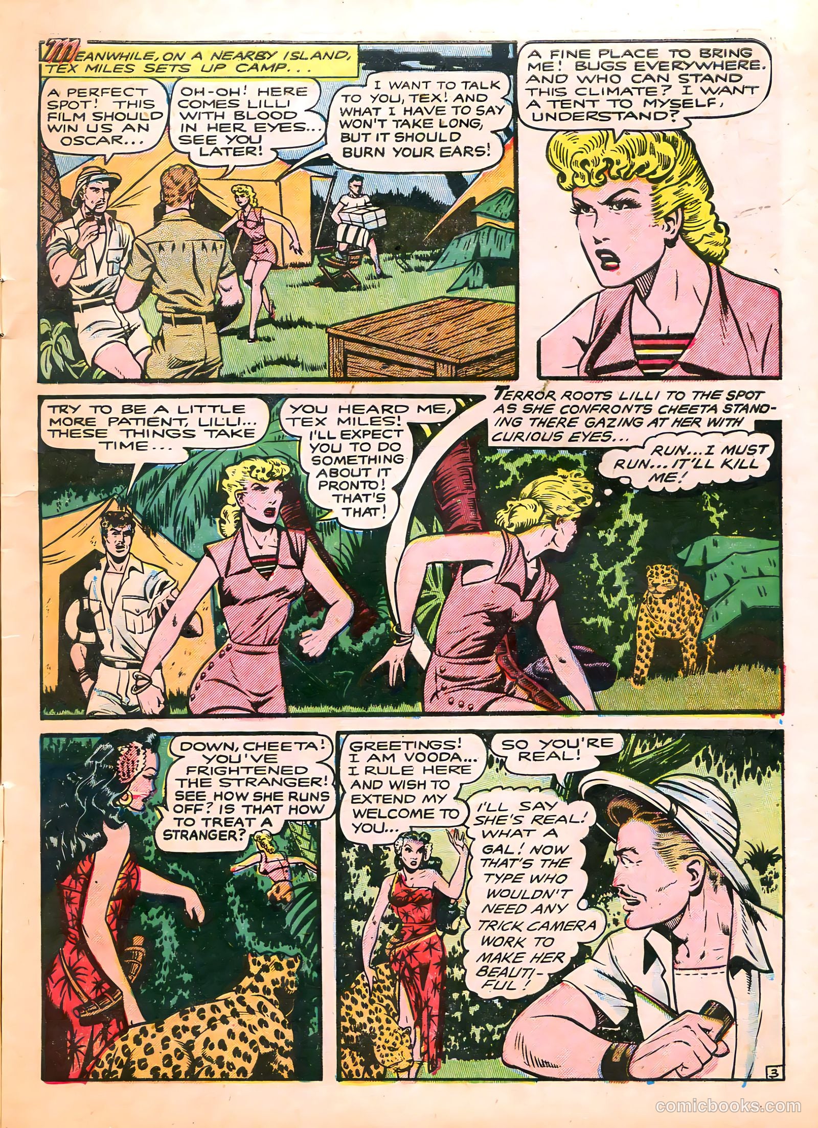Vooda #21 (1955) — page 5 of 36