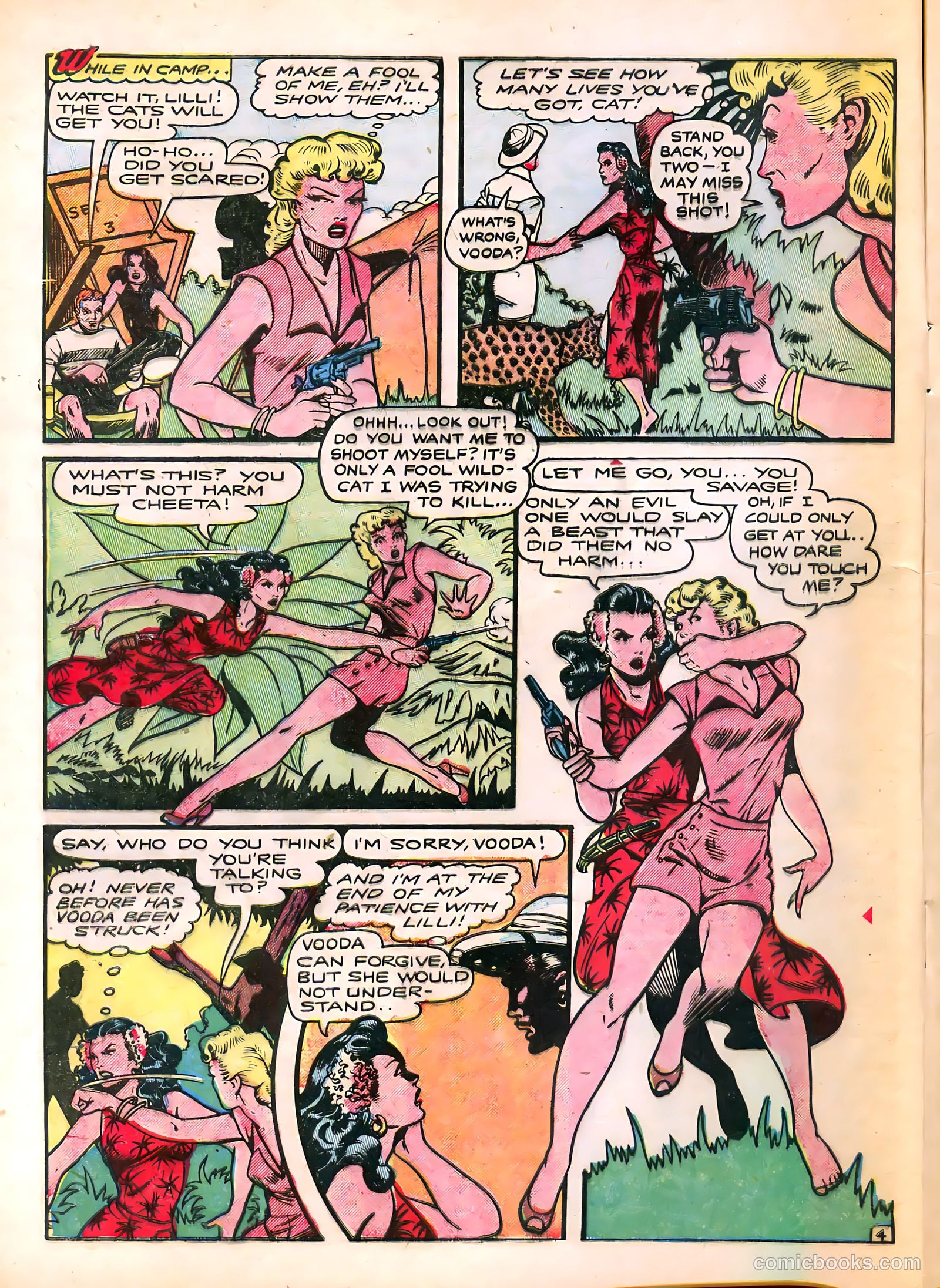 Vooda #21 (1955) — page 6 of 36