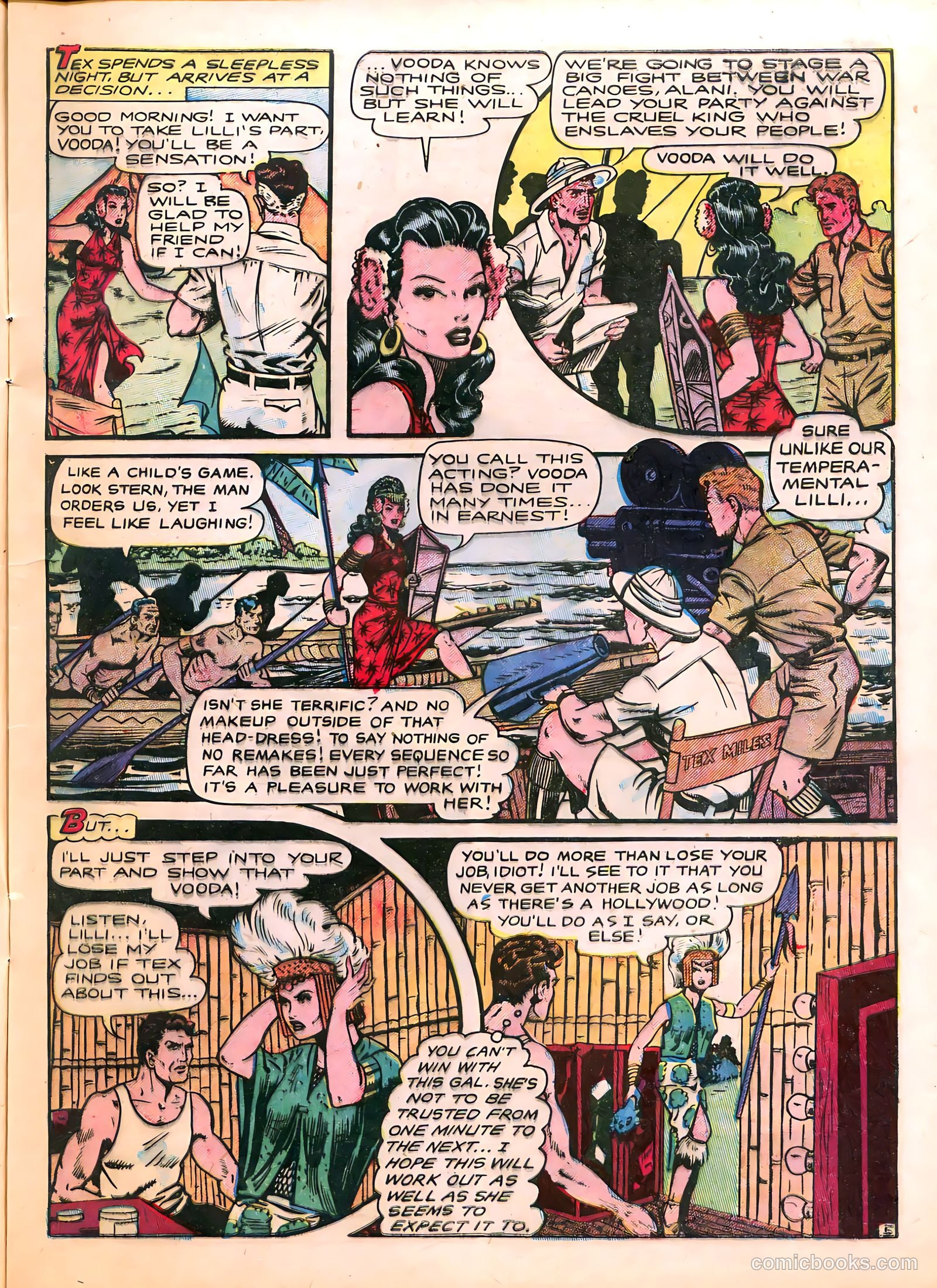 Vooda #21 (1955) — page 7 of 36