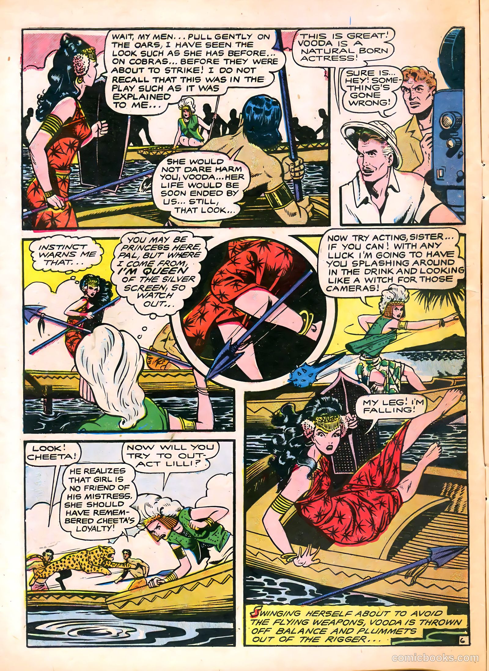 Vooda #21 (1955) — page 8 of 36