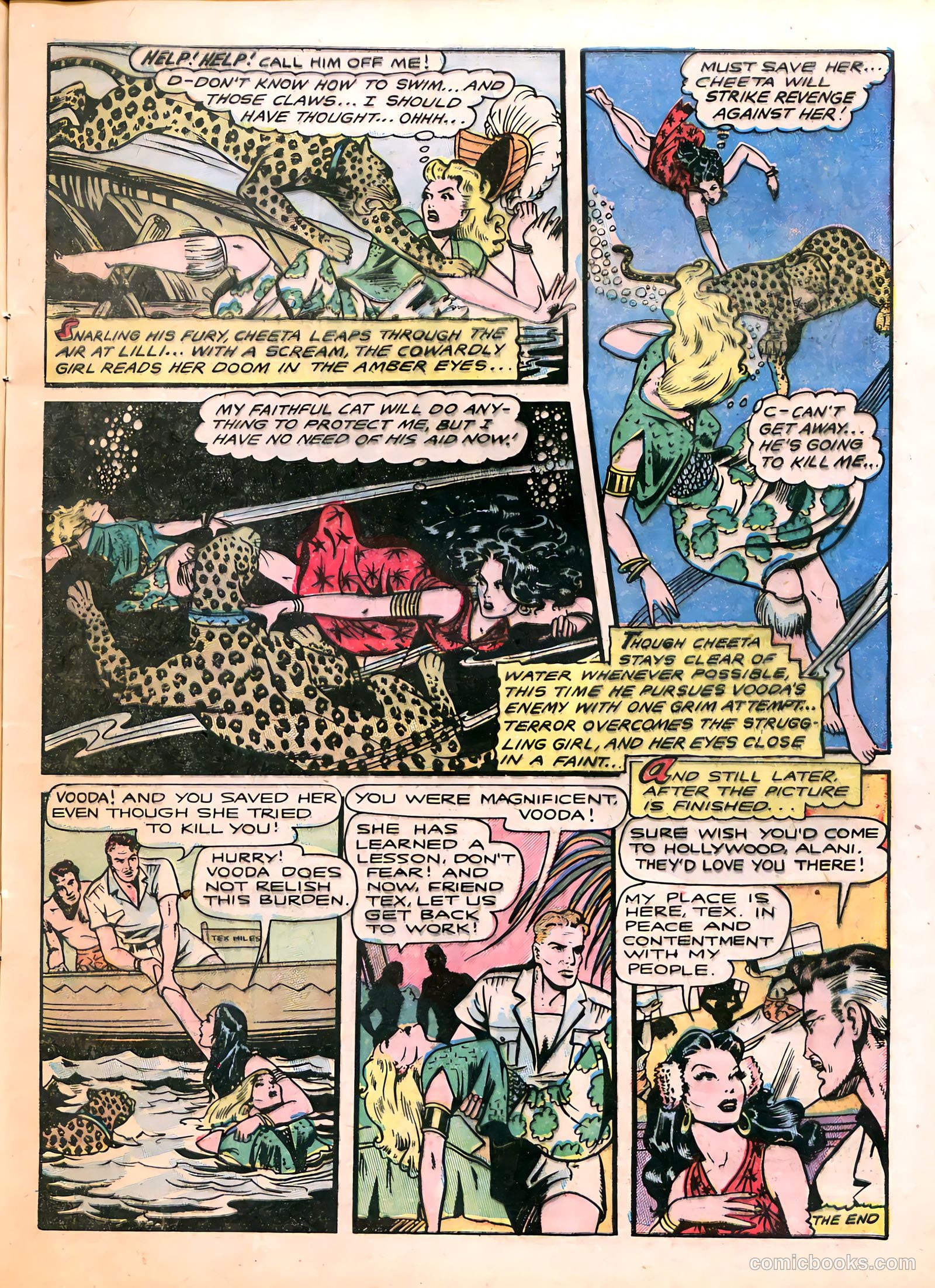 Vooda #21 (1955) — page 9 of 36