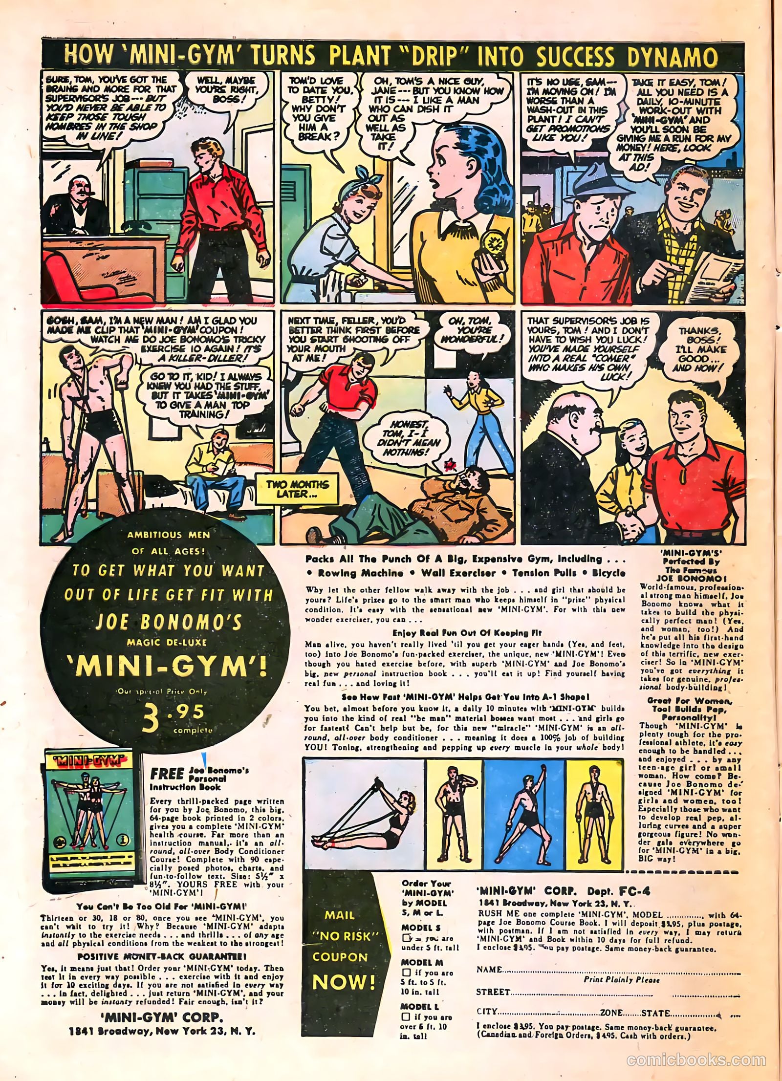 Vooda #21 (1955) — page 10 of 36