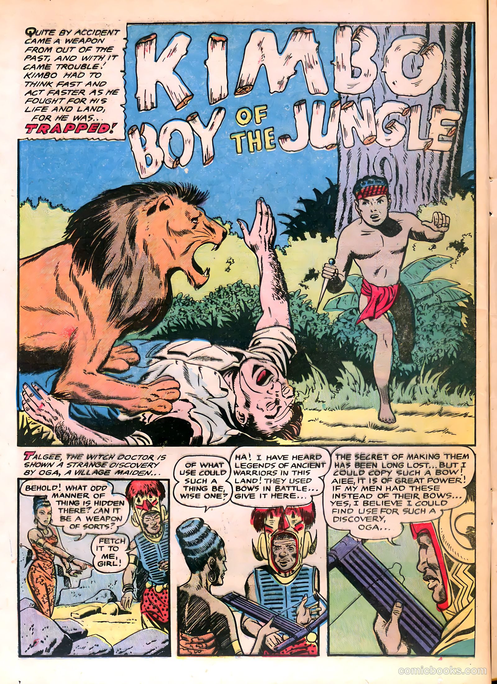 Vooda #21 (1955) — page 12 of 36