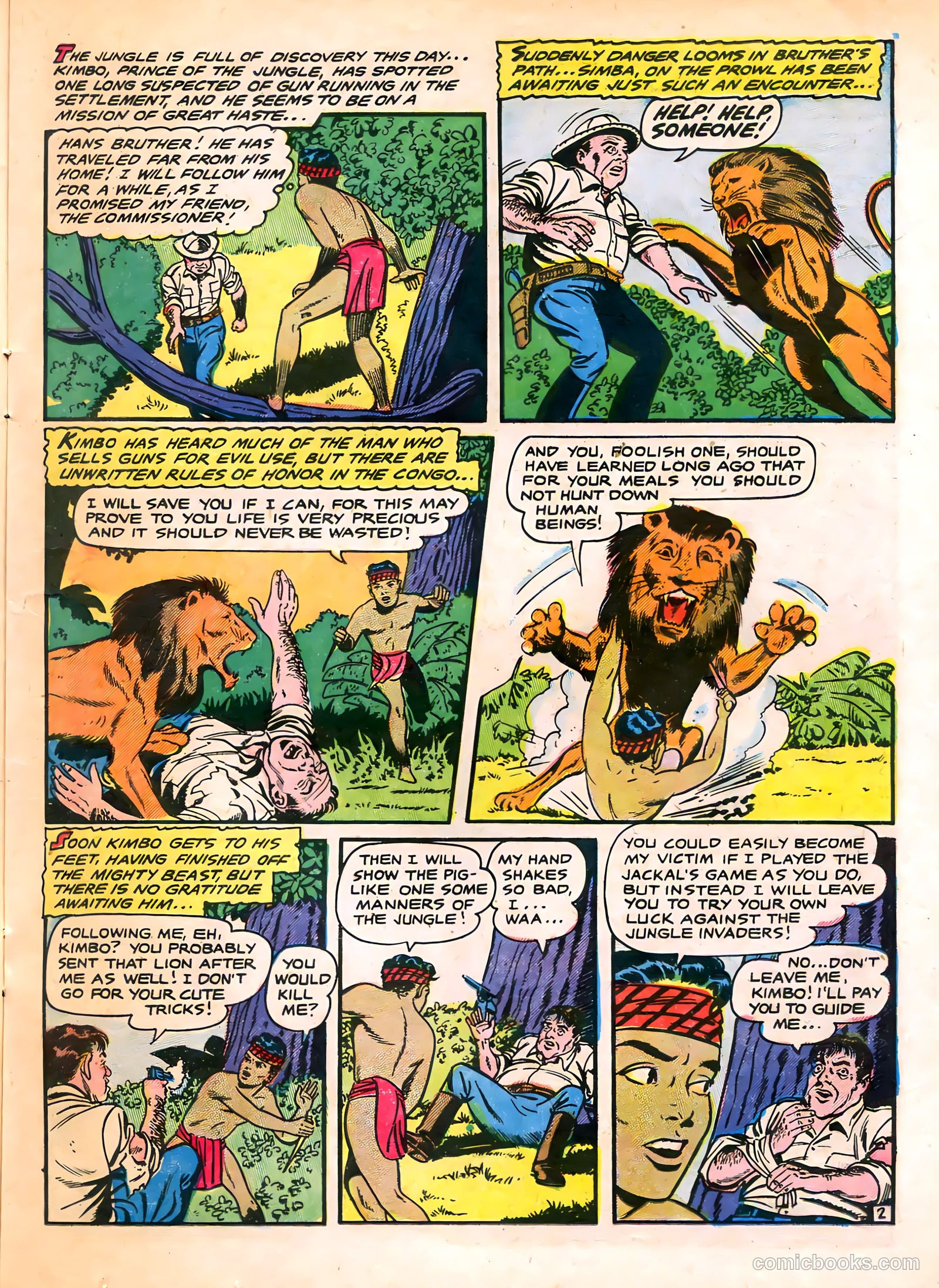 Vooda #21 (1955) — page 13 of 36