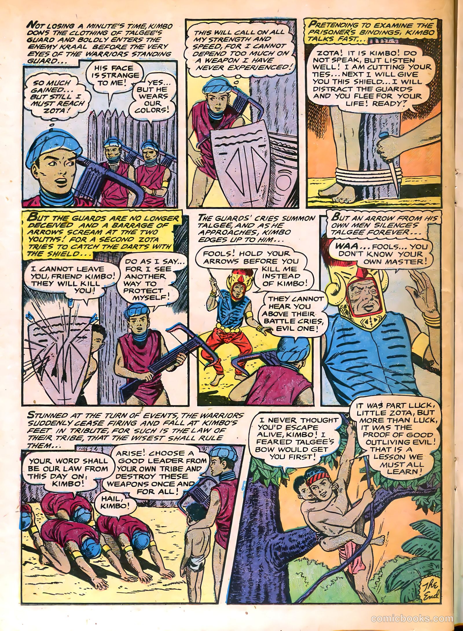 Vooda #21 (1955) — page 16 of 36