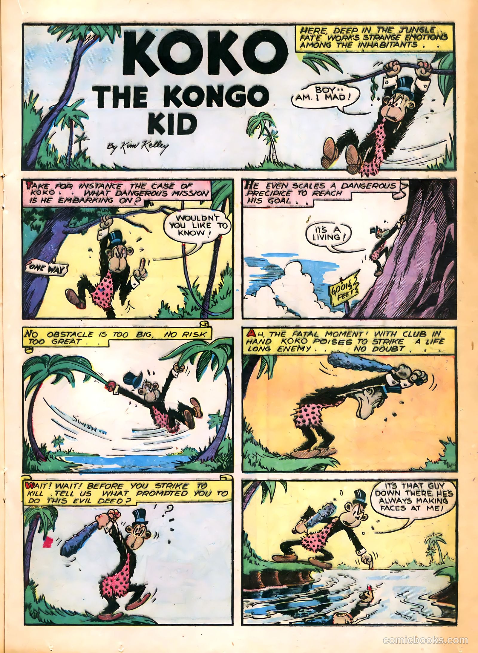 Vooda #21 (1955) — page 17 of 36