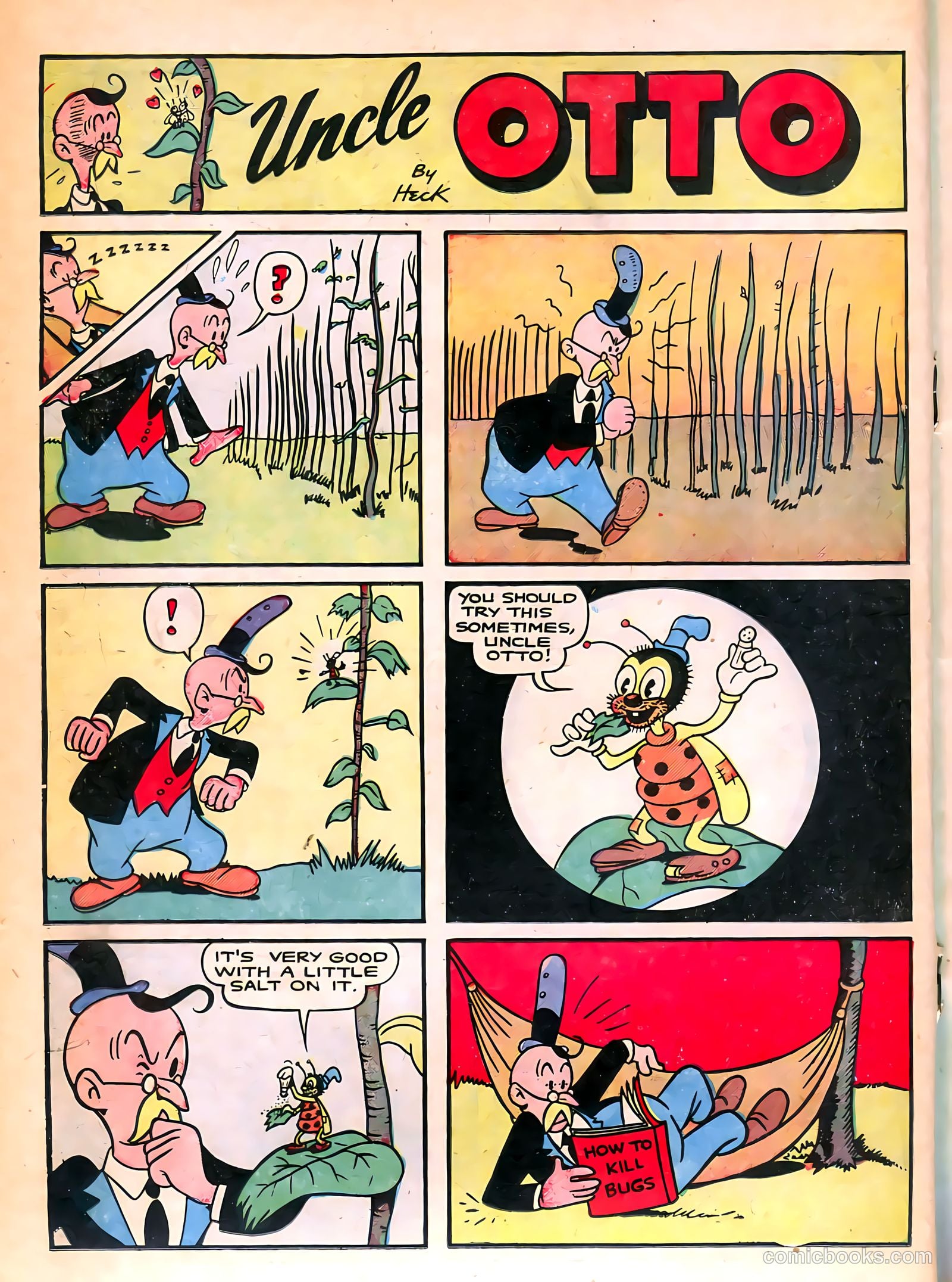 Vooda #21 (1955) — page 18 of 36