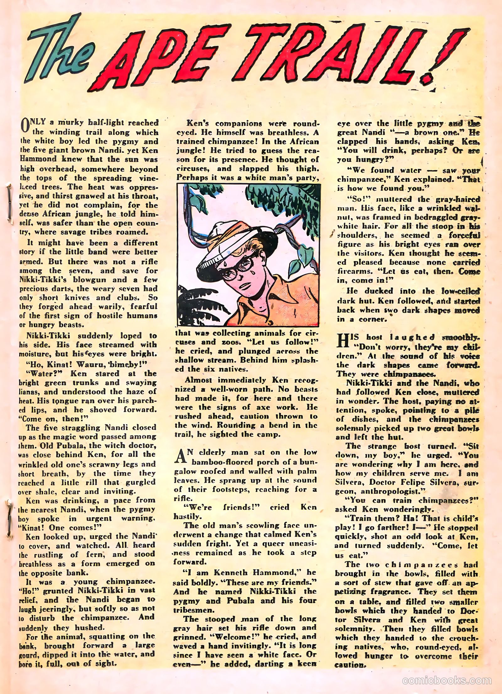 Vooda #21 (1955) — page 19 of 36