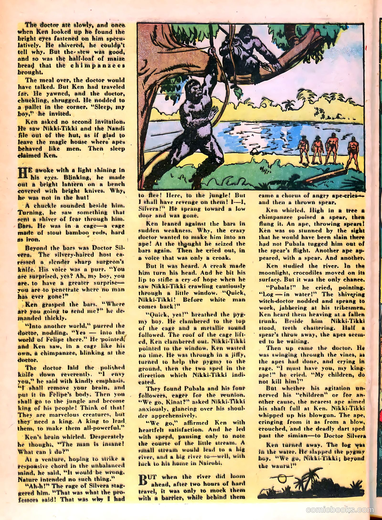 Vooda #21 (1955) — page 20 of 36