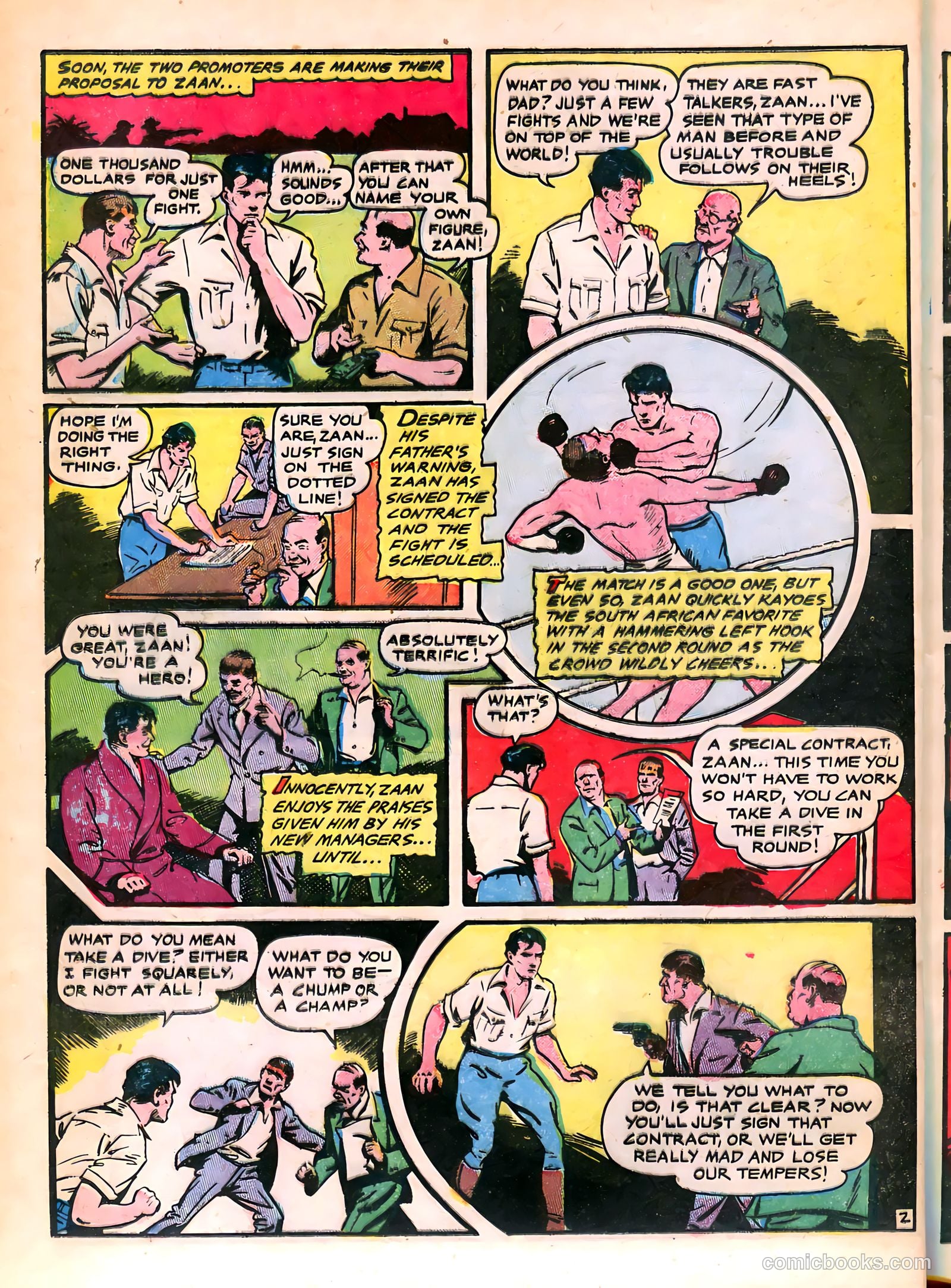 Vooda #21 (1955) — page 22 of 36