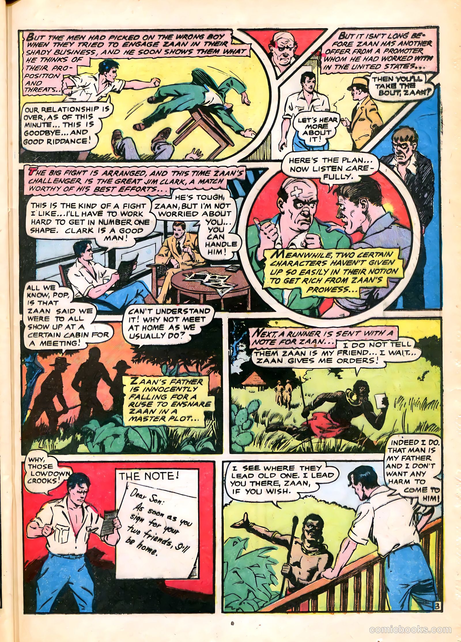 Vooda #21 (1955) — page 23 of 36