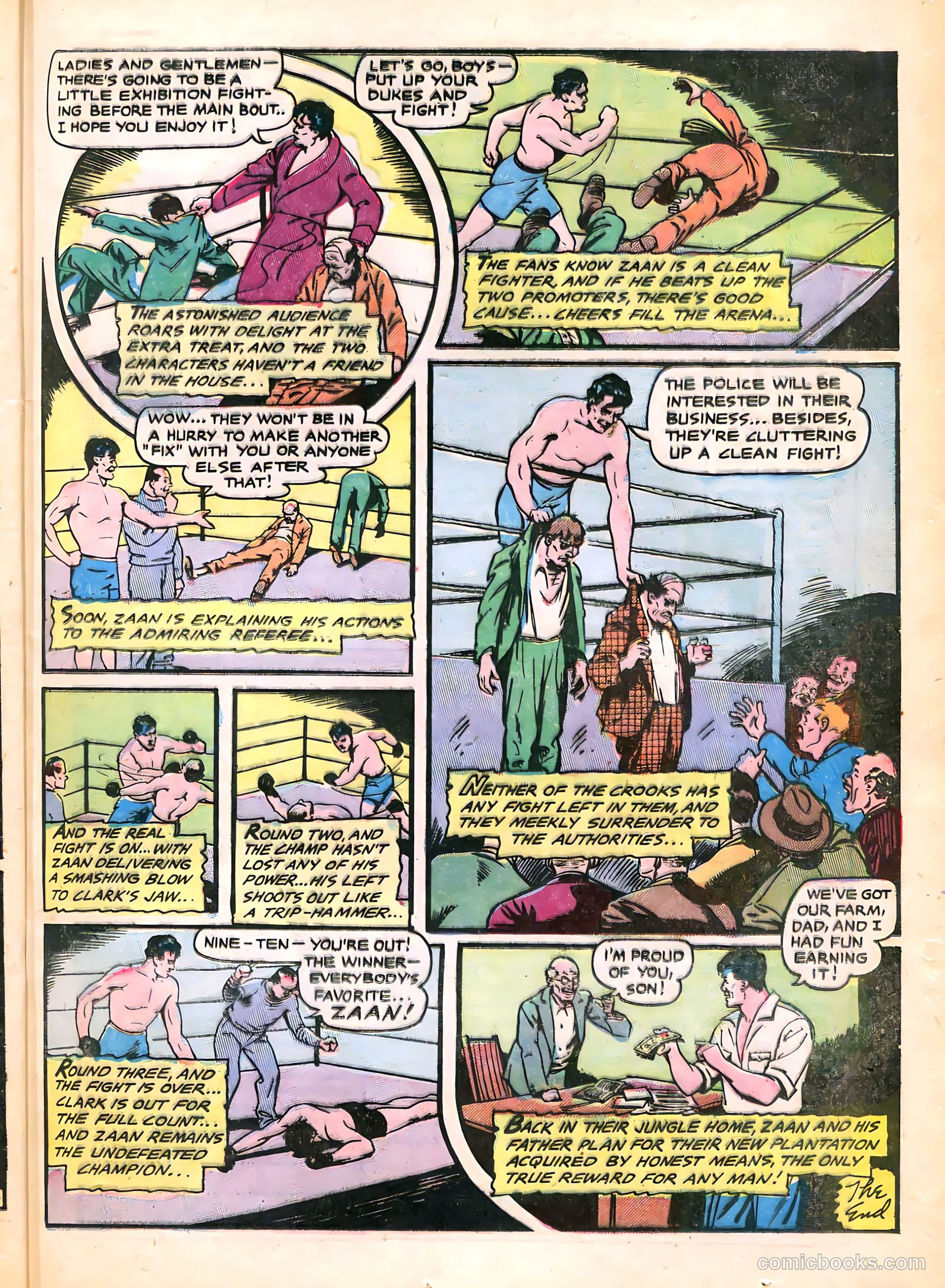 Vooda #21 (1955) — page 25 of 36