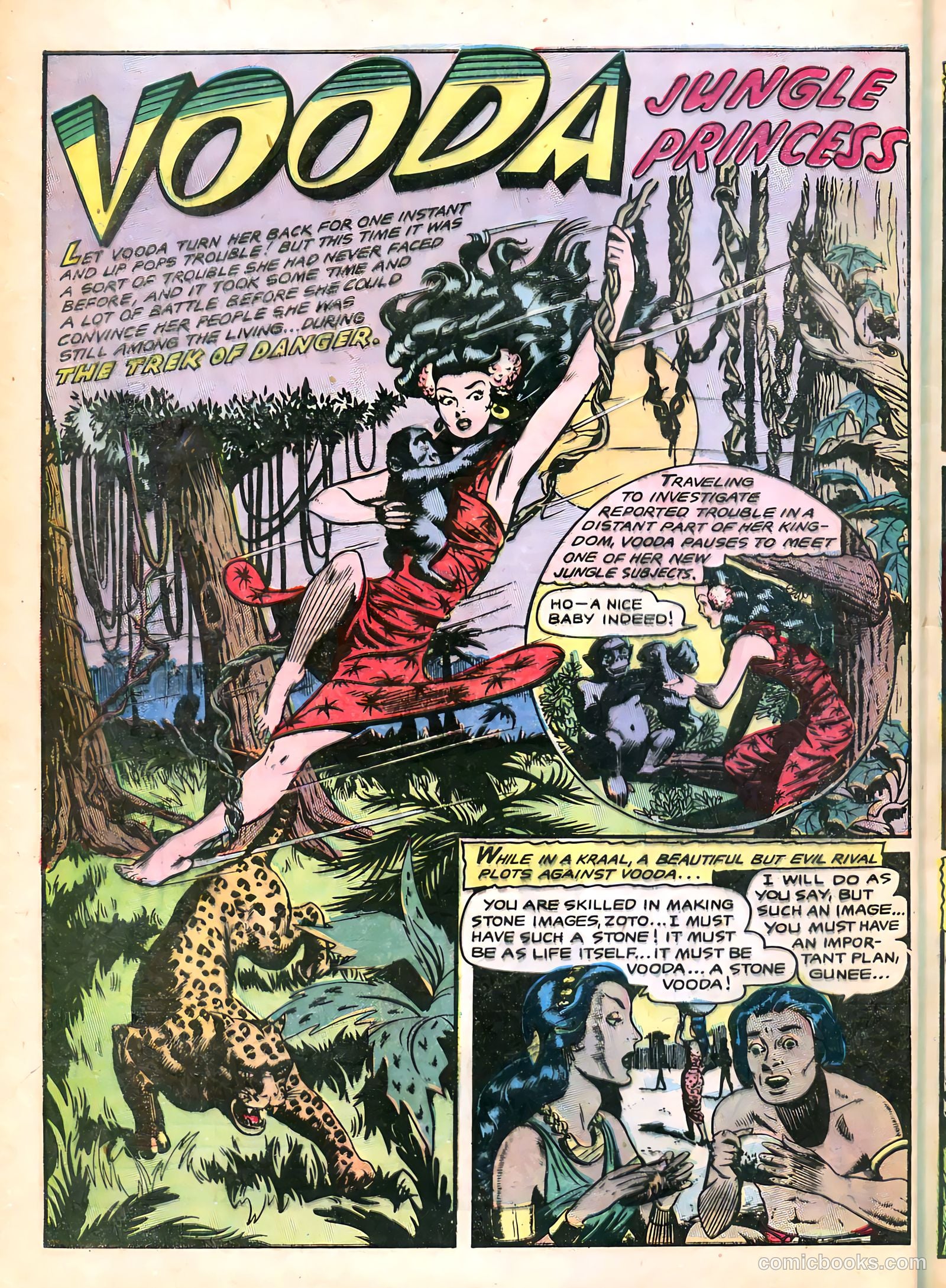 Vooda #21 (1955) — page 28 of 36