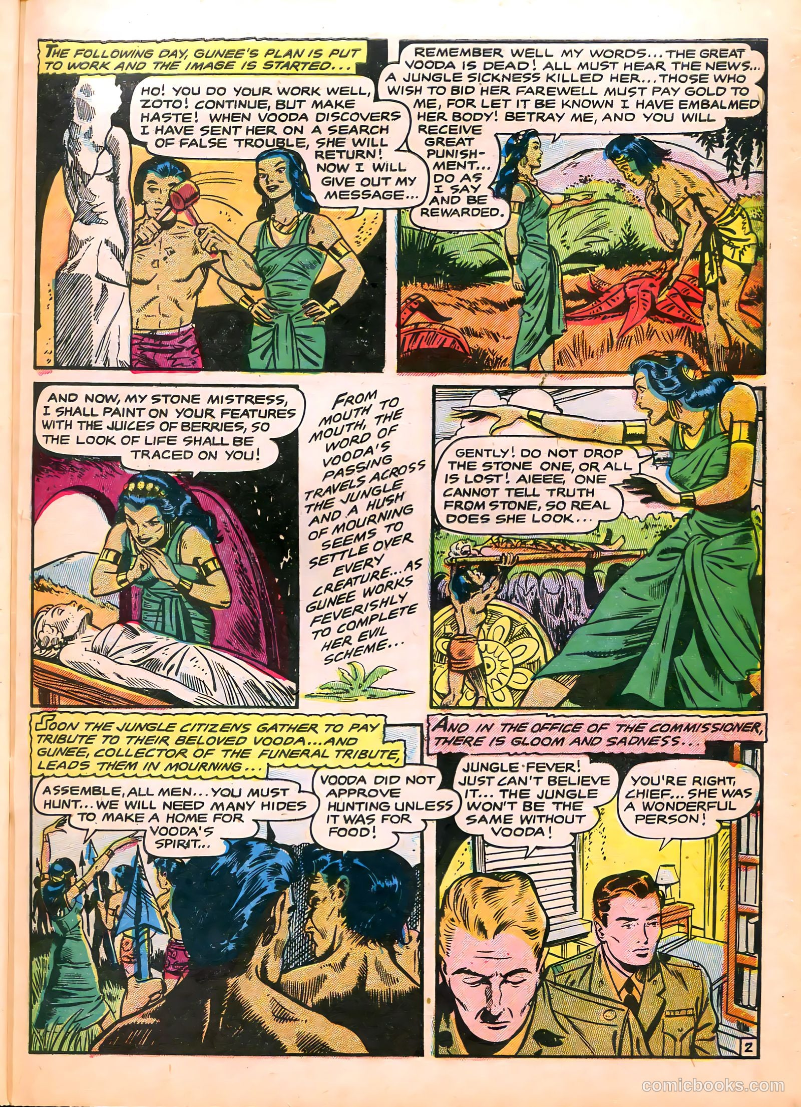 Vooda #21 (1955) — page 29 of 36