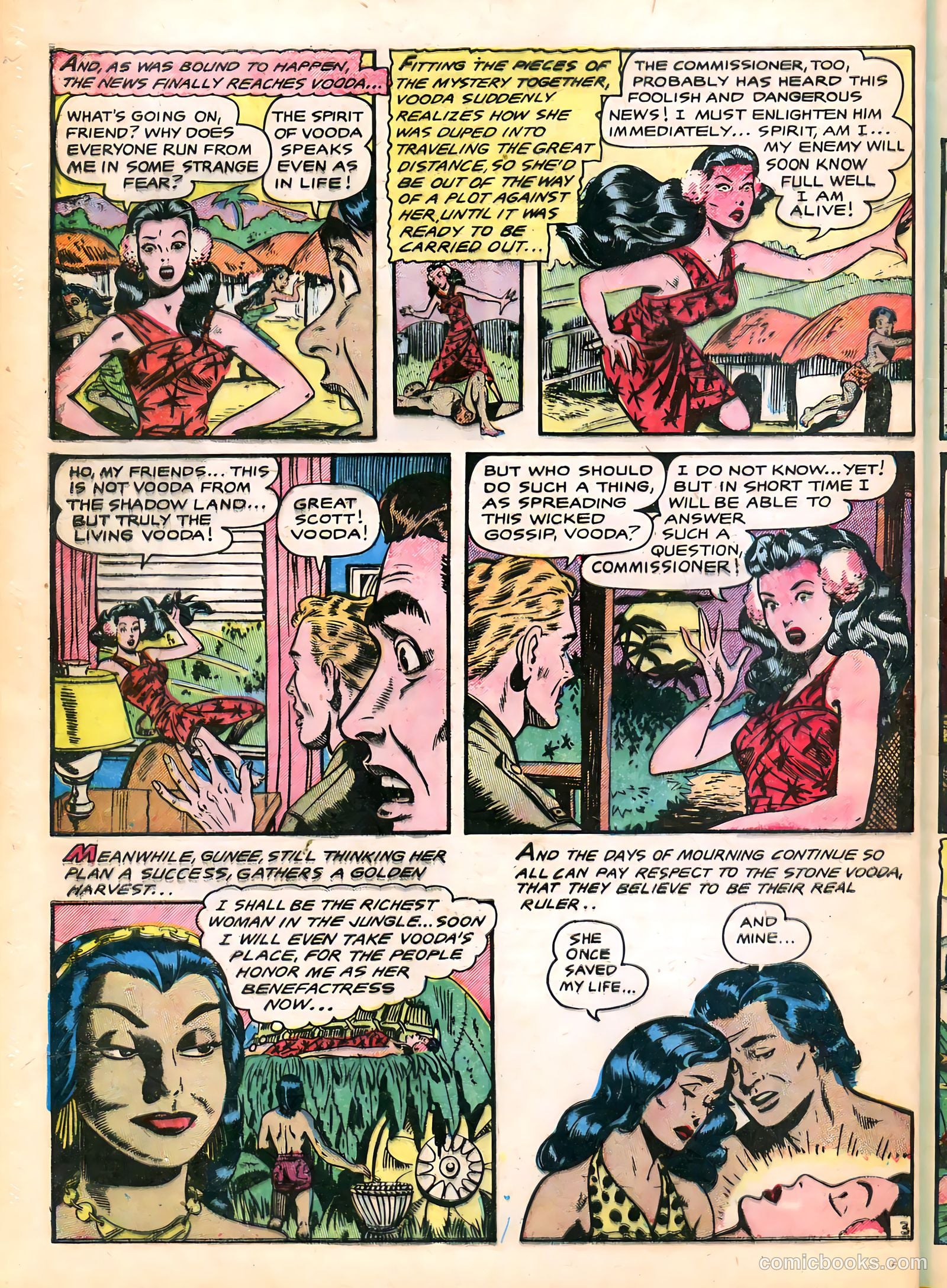 Vooda #21 (1955) — page 30 of 36