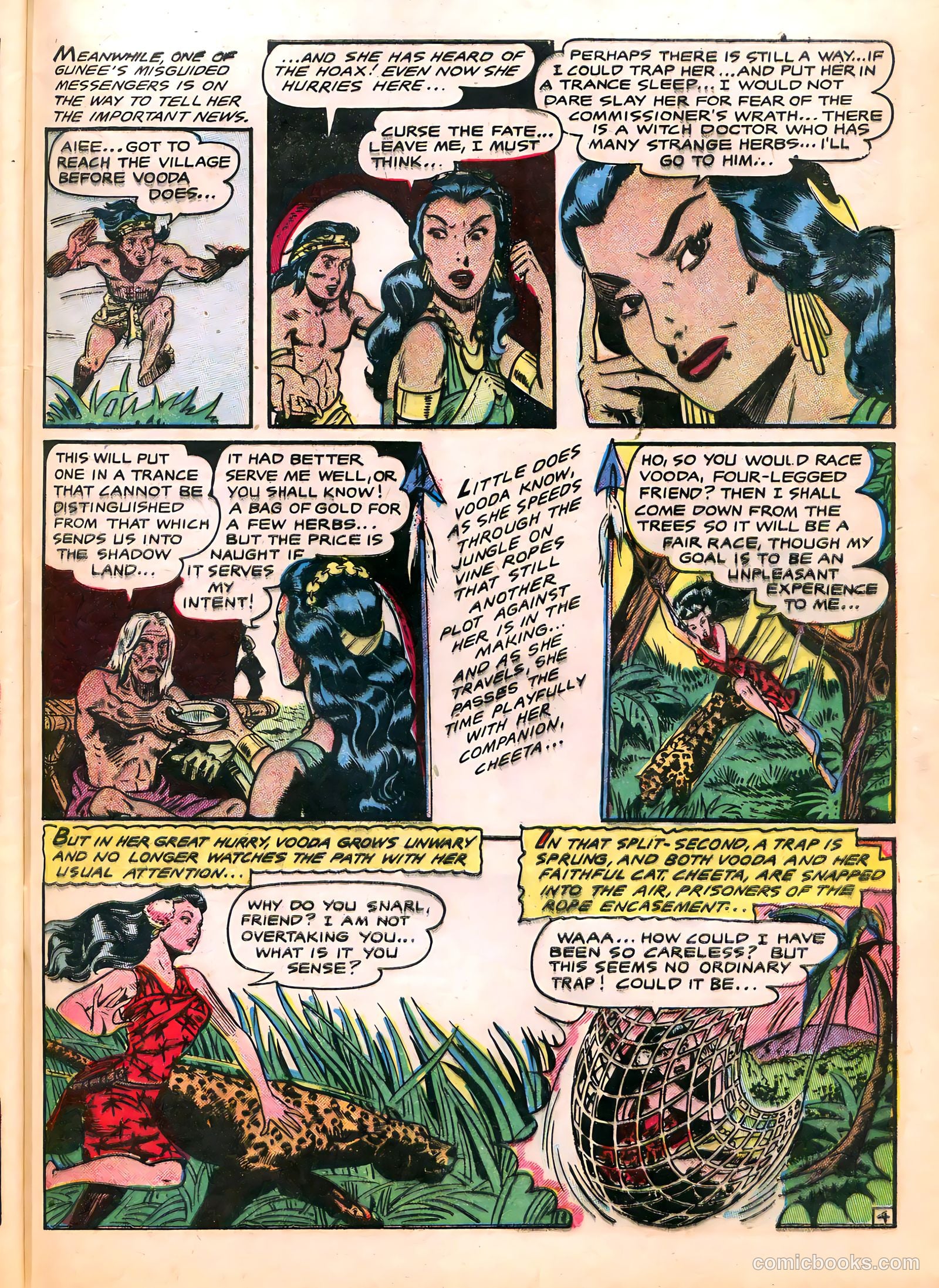 Vooda #21 (1955) — page 31 of 36