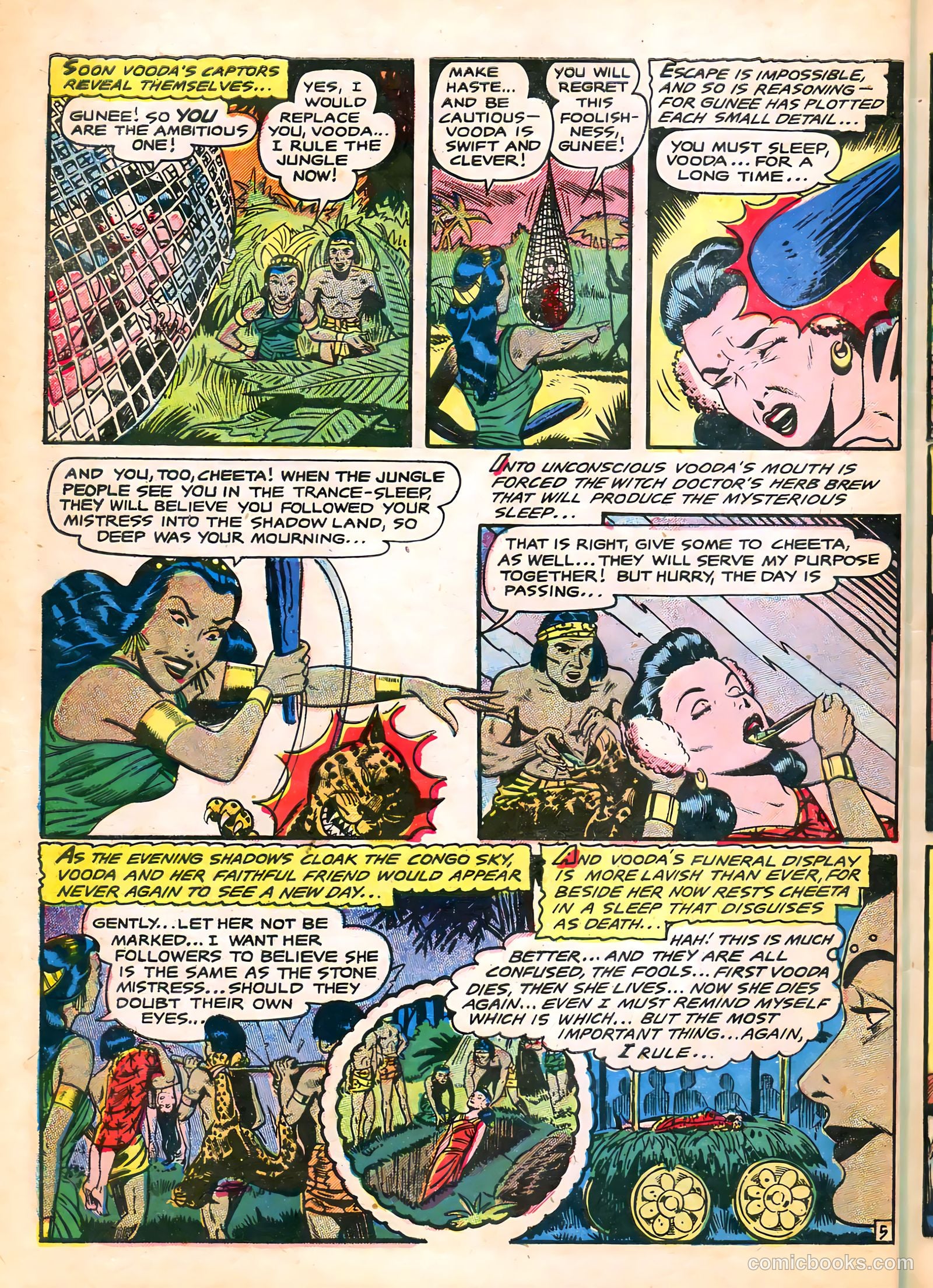 Vooda #21 (1955) — page 32 of 36