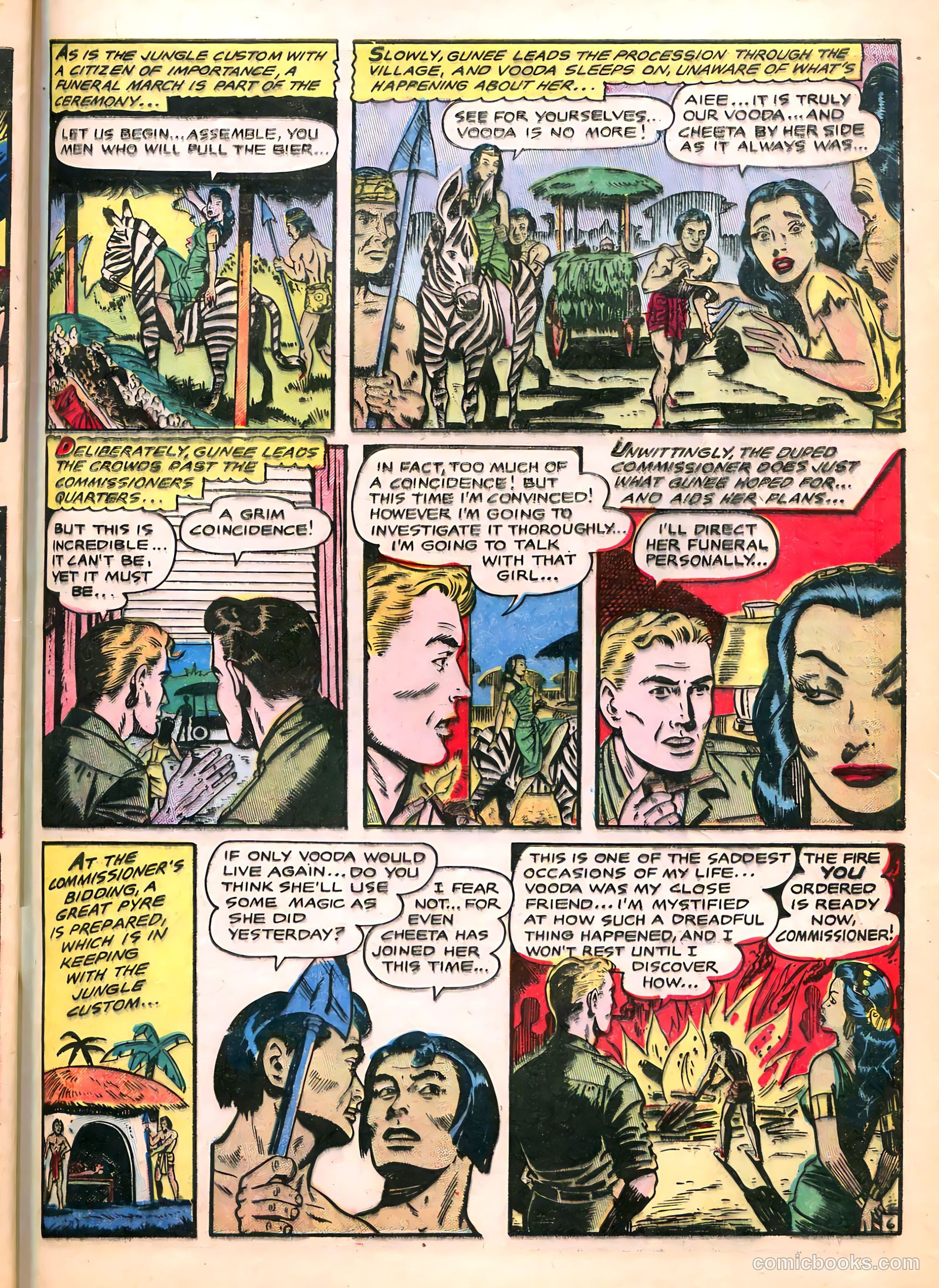 Vooda #21 (1955) — page 33 of 36