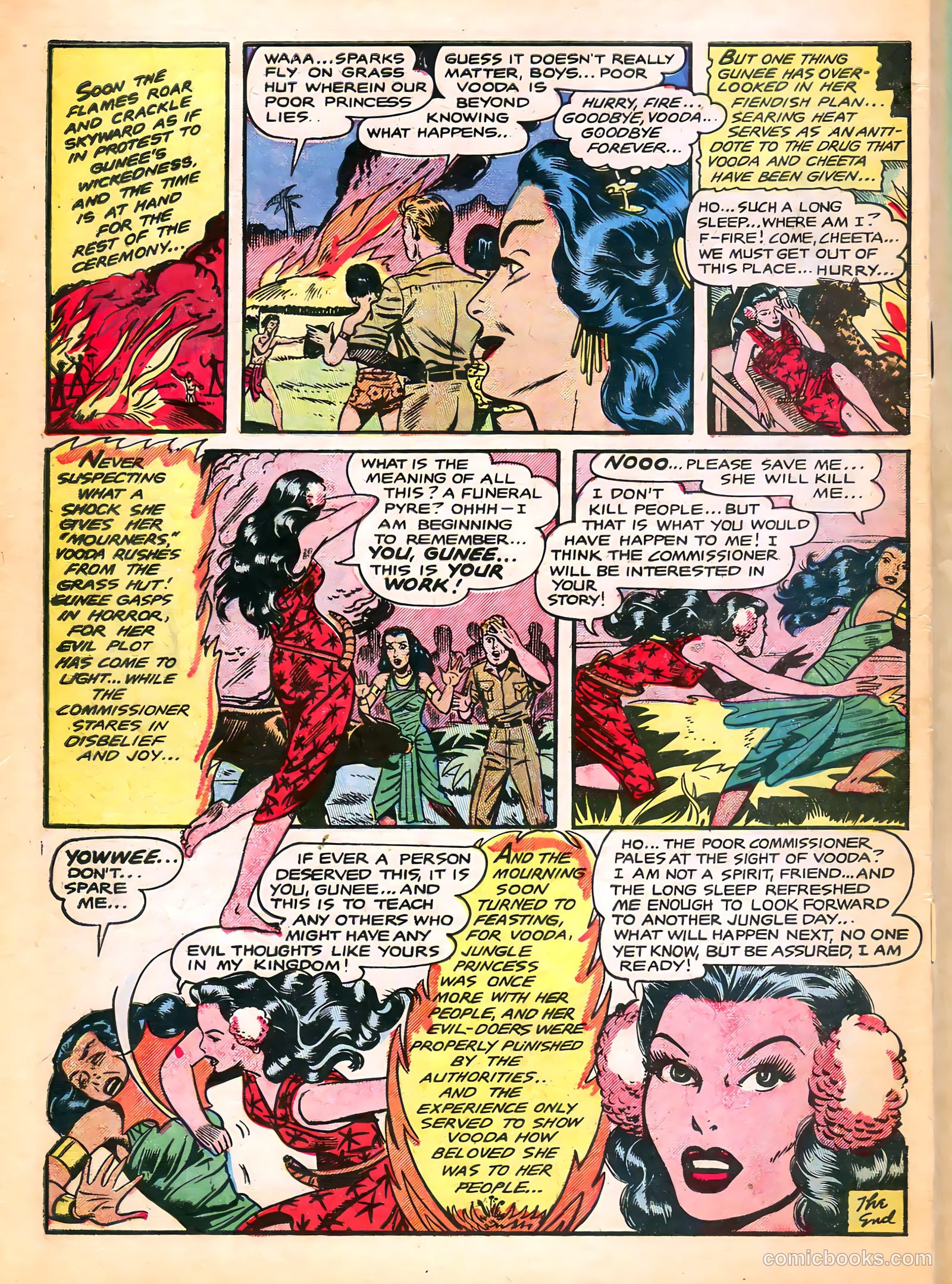 Vooda #21 (1955) — page 34 of 36