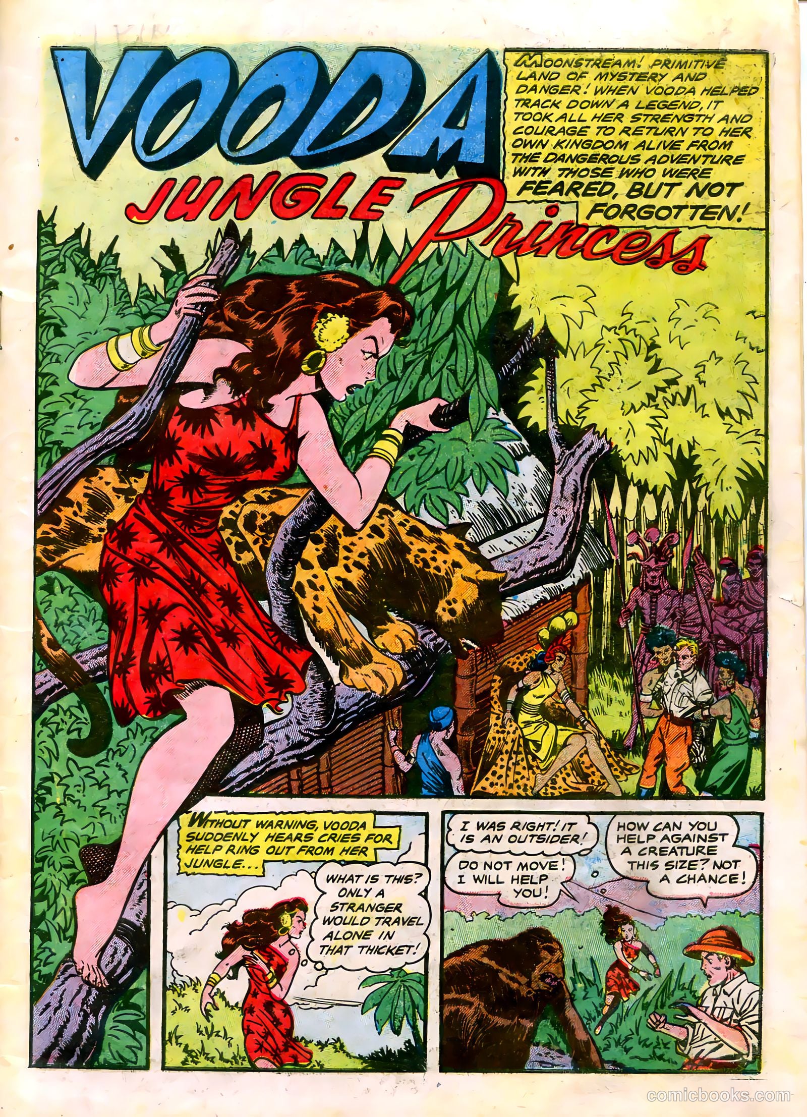Vooda #22 (1955) — page 3 of 36