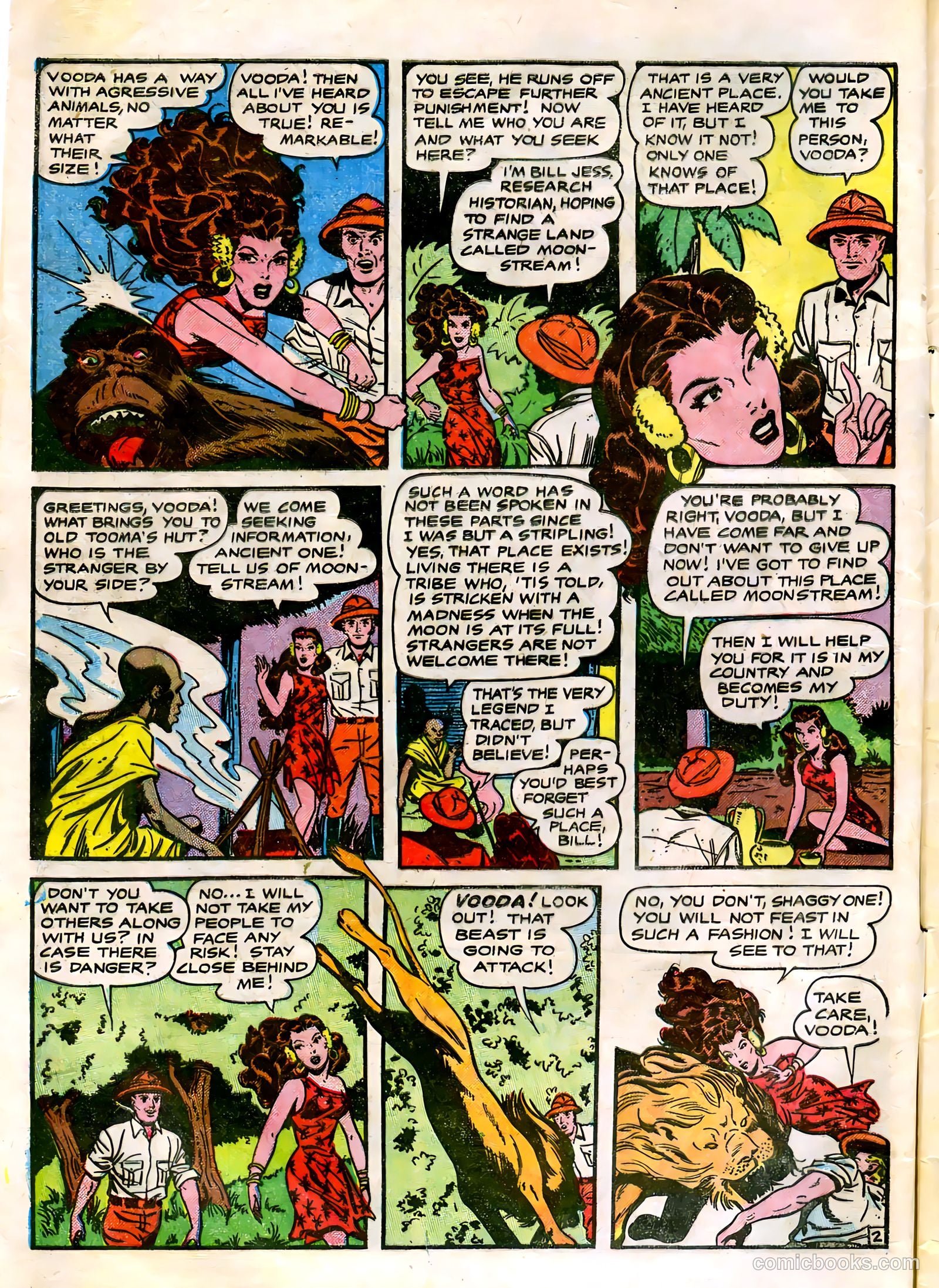 Vooda #22 (1955) — page 4 of 36