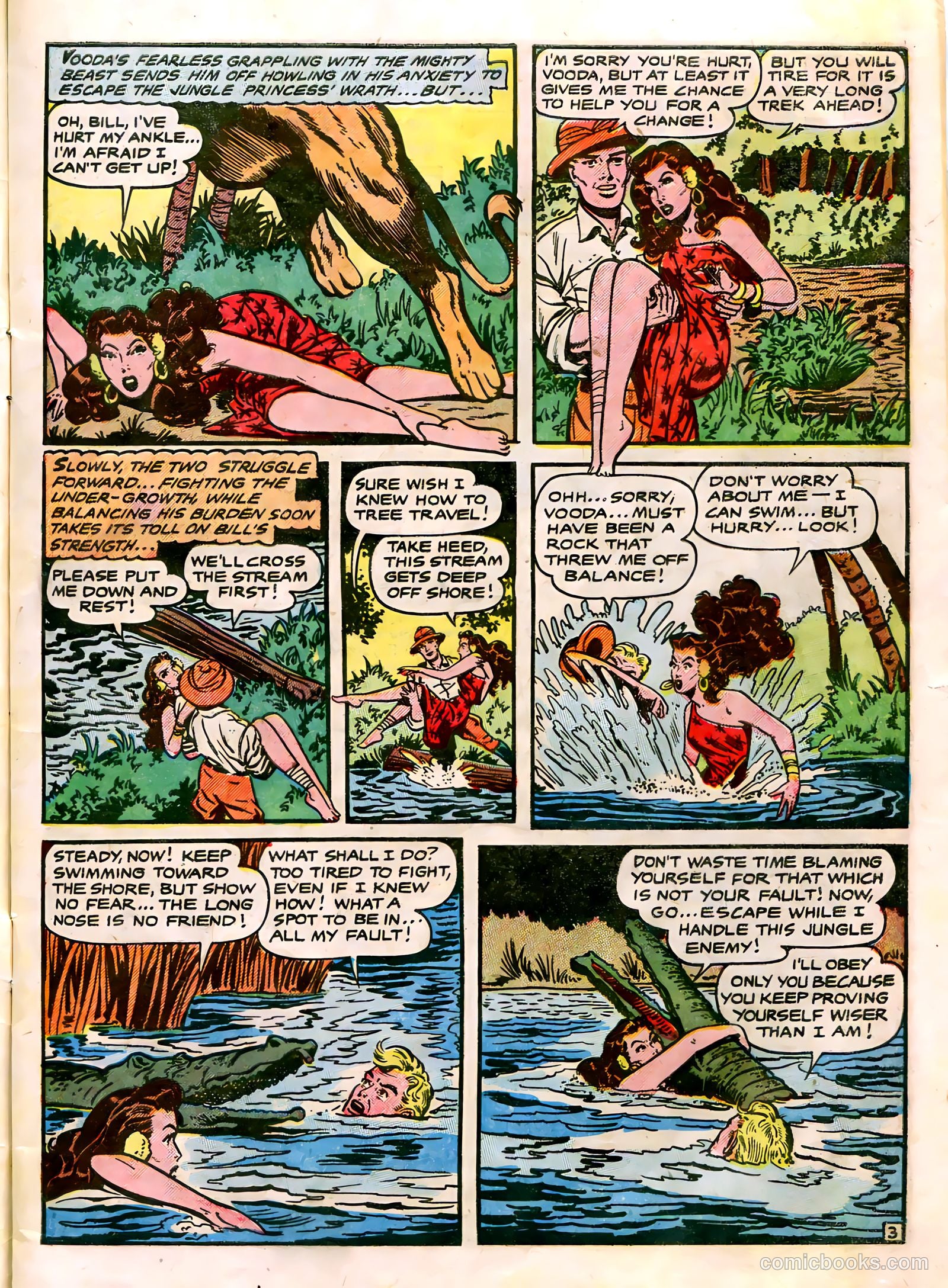 Vooda #22 (1955) — page 5 of 36