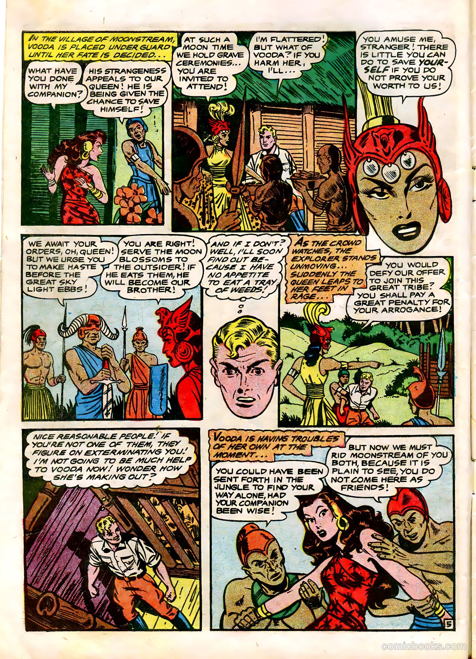 Vooda #22 (1955) — page 7 of 36