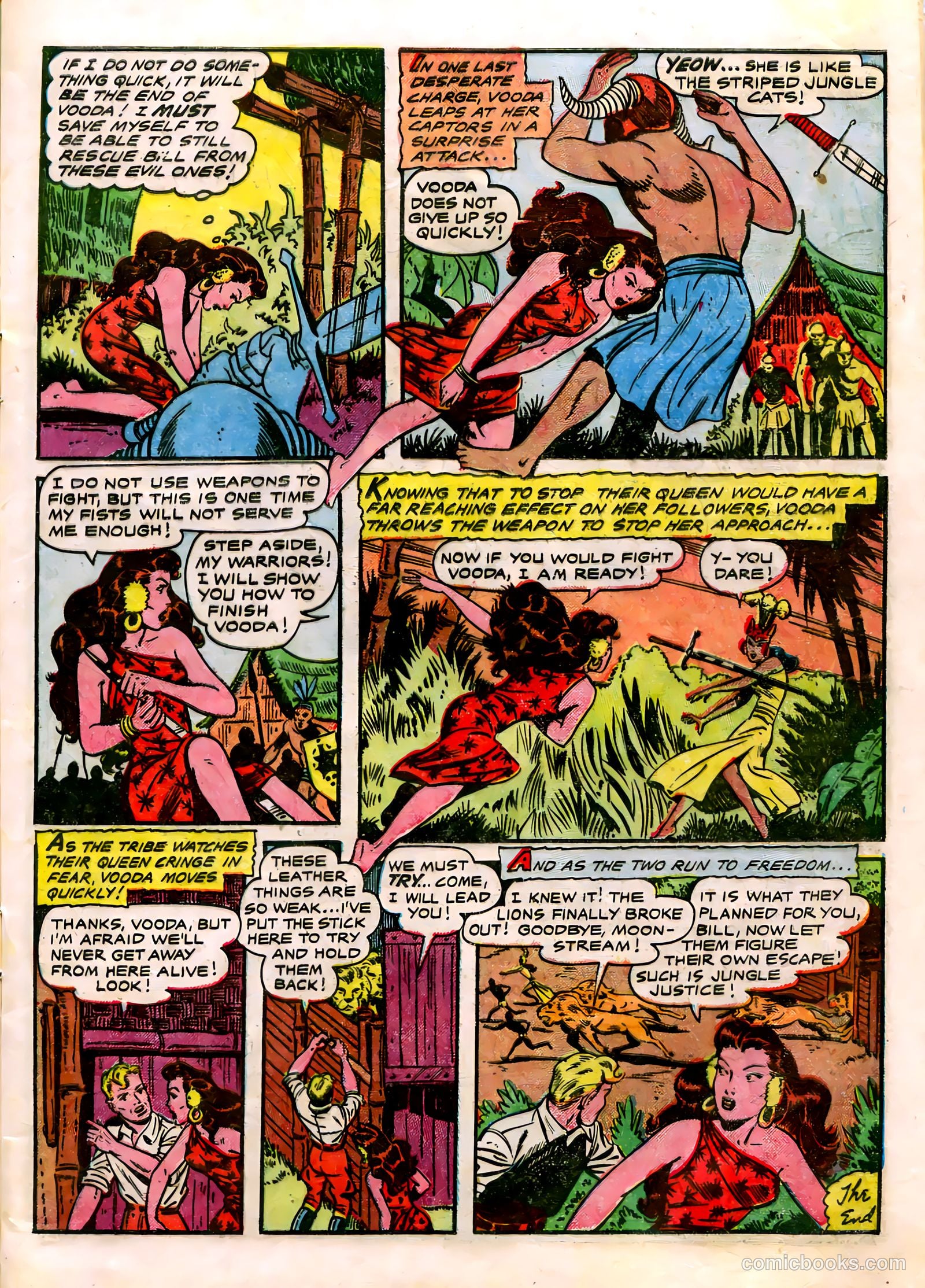 Vooda #22 (1955) — page 8 of 36