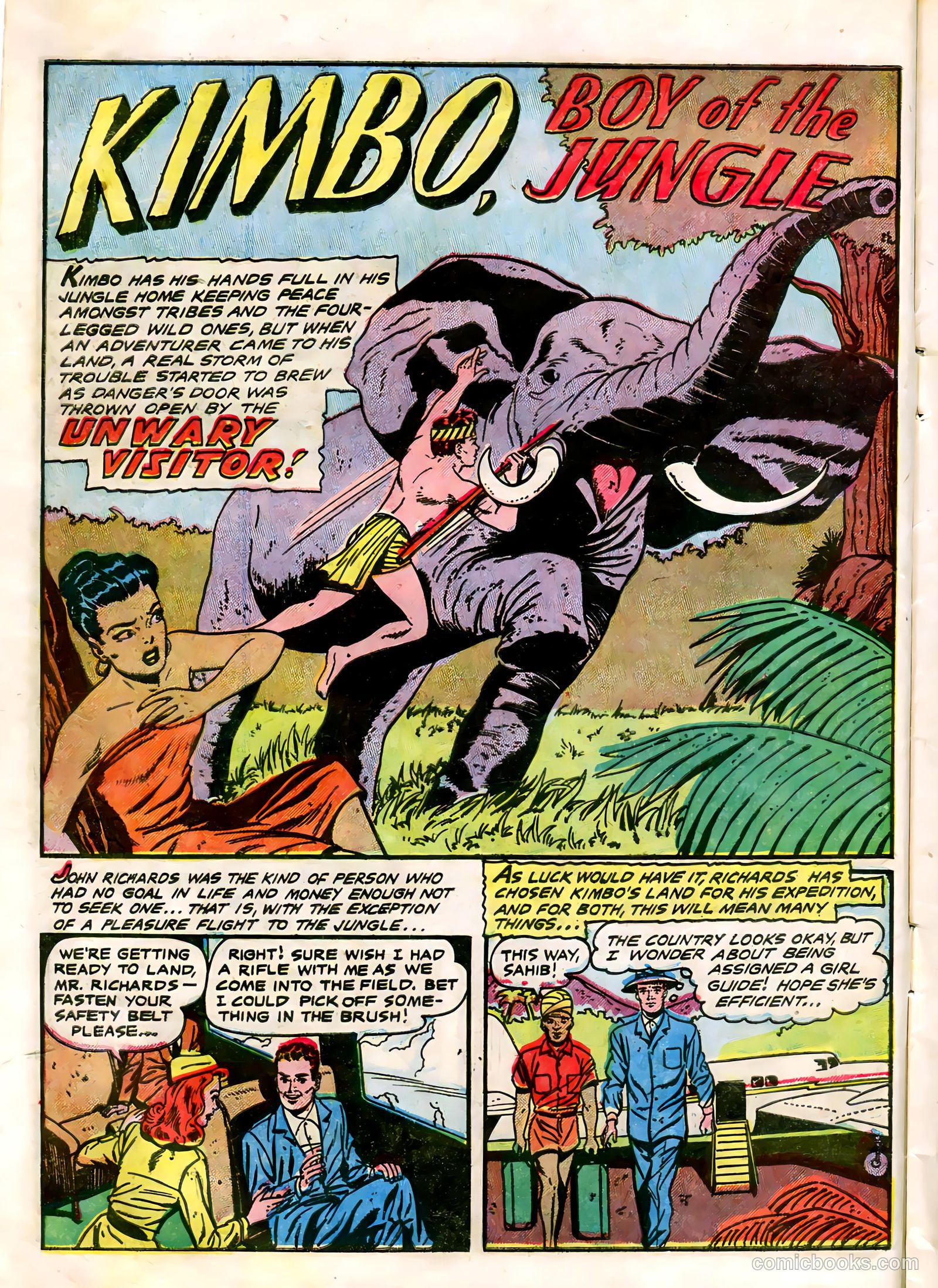 Vooda #22 (1955) — page 10 of 36