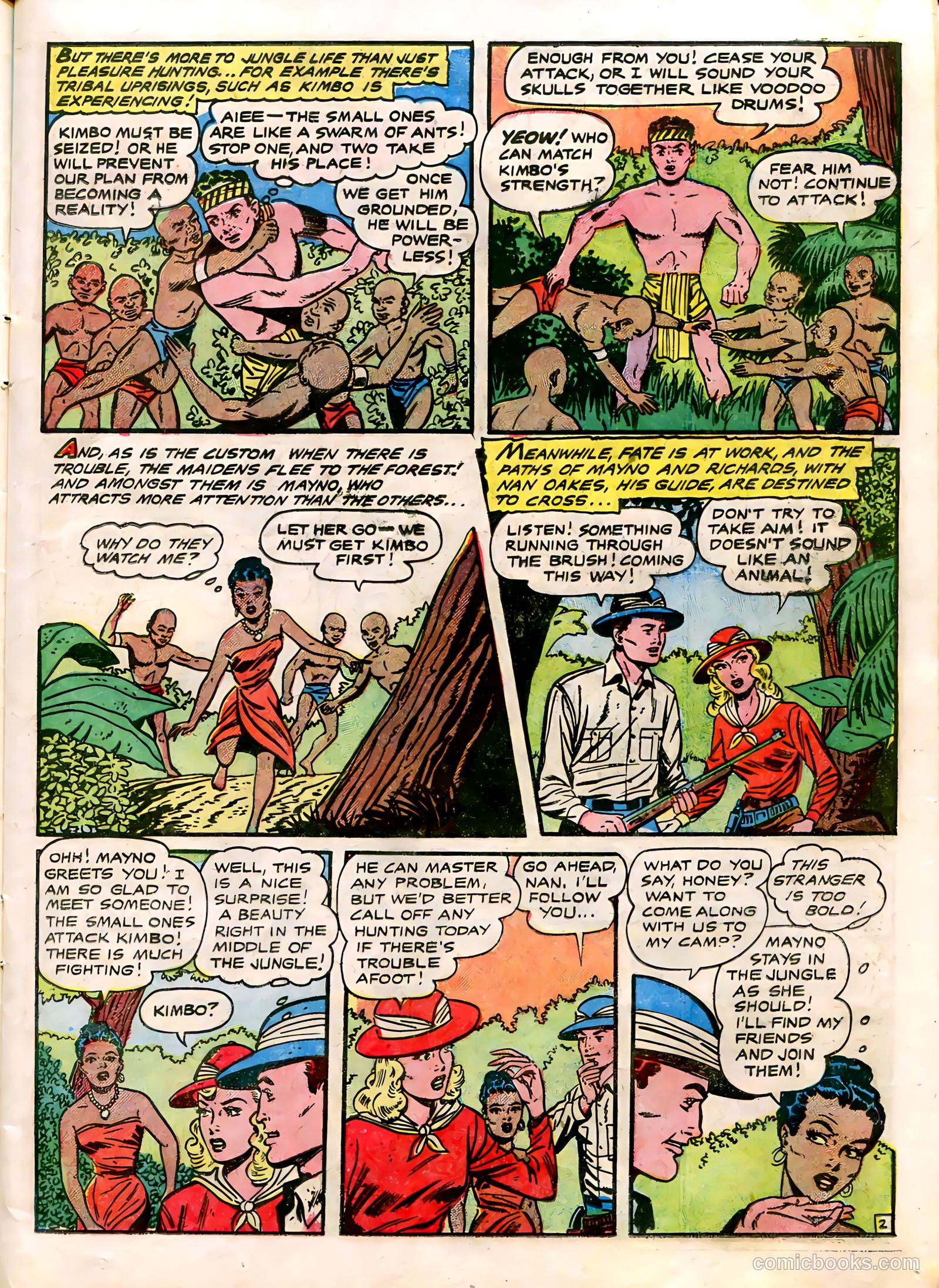 Vooda #22 (1955) — page 11 of 36