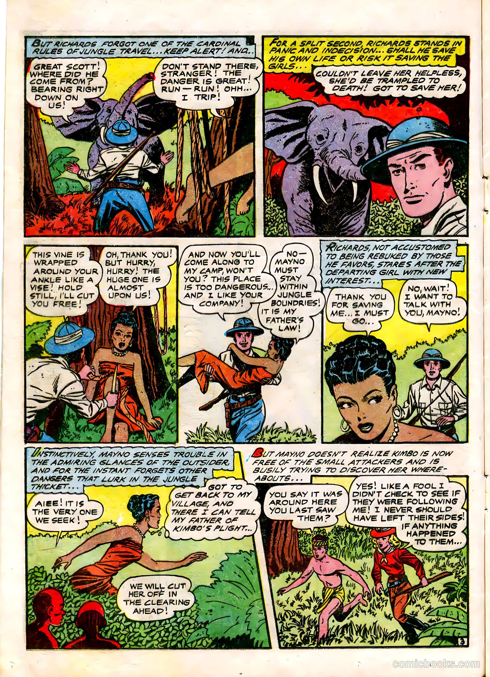 Vooda #22 (1955) — page 12 of 36