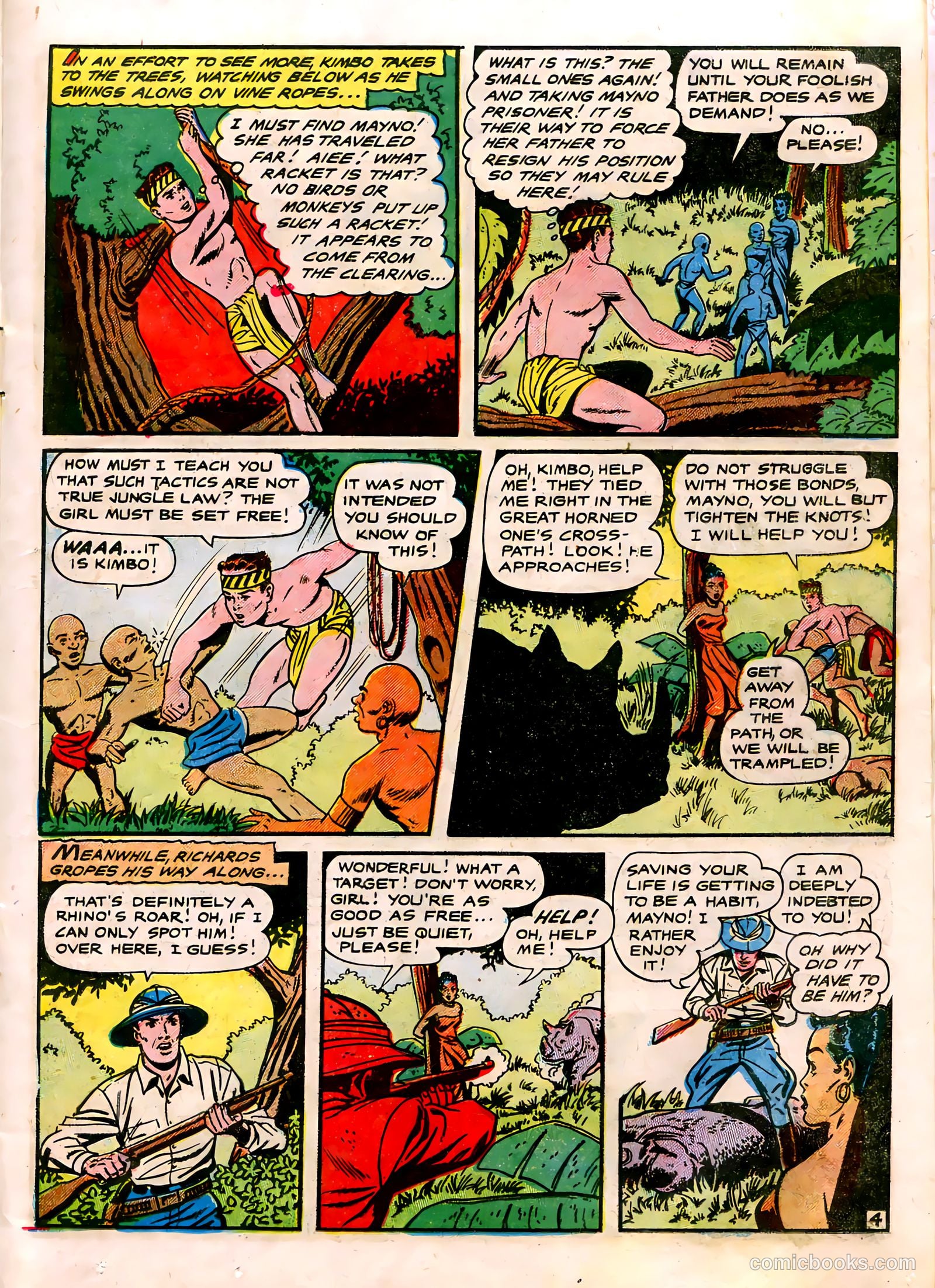 Vooda #22 (1955) — page 13 of 36