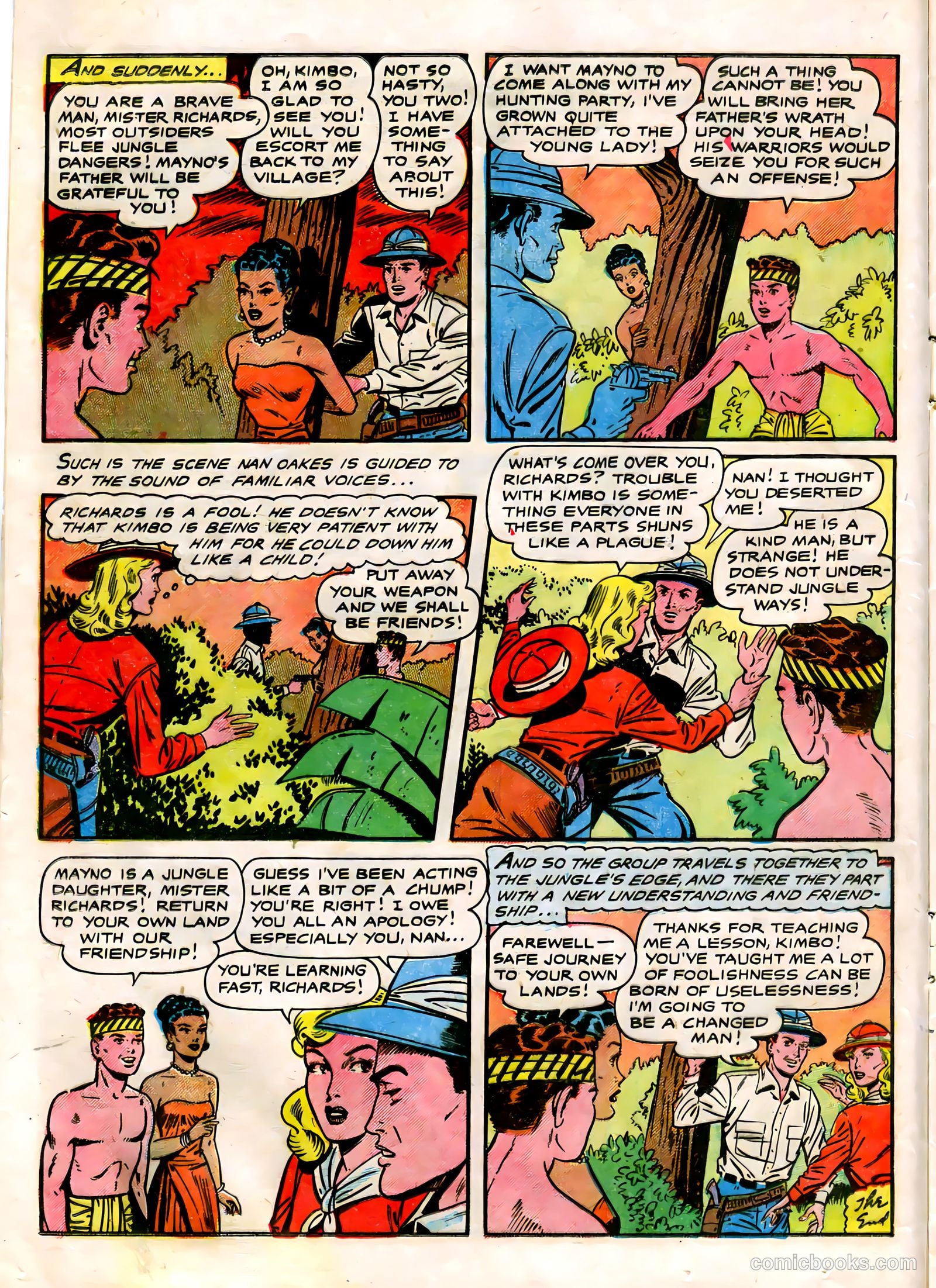 Vooda #22 (1955) — page 14 of 36