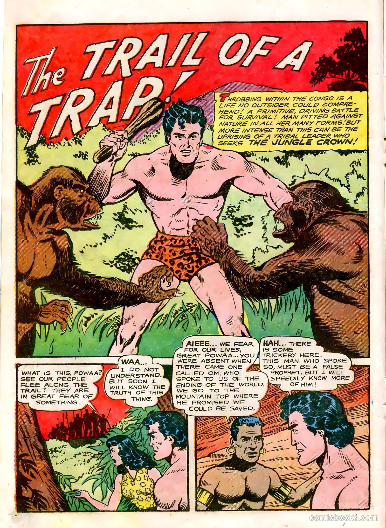 Vooda #22 (1955) — page 16 of 36