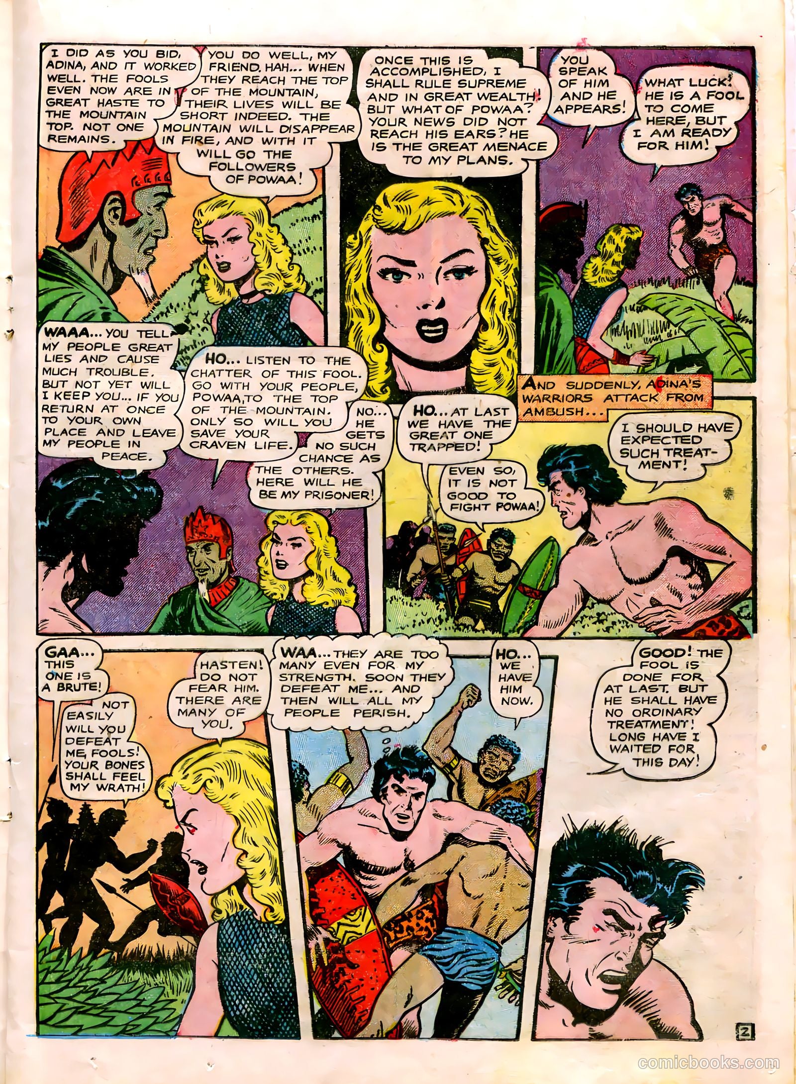 Vooda #22 (1955) — page 17 of 36