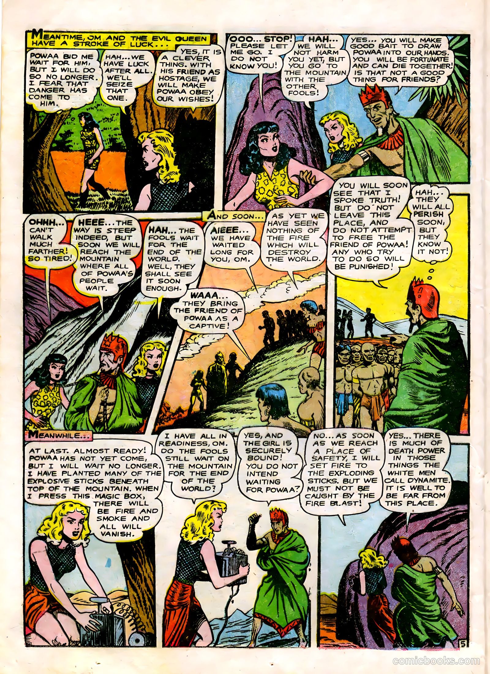Vooda #22 (1955) — page 20 of 36