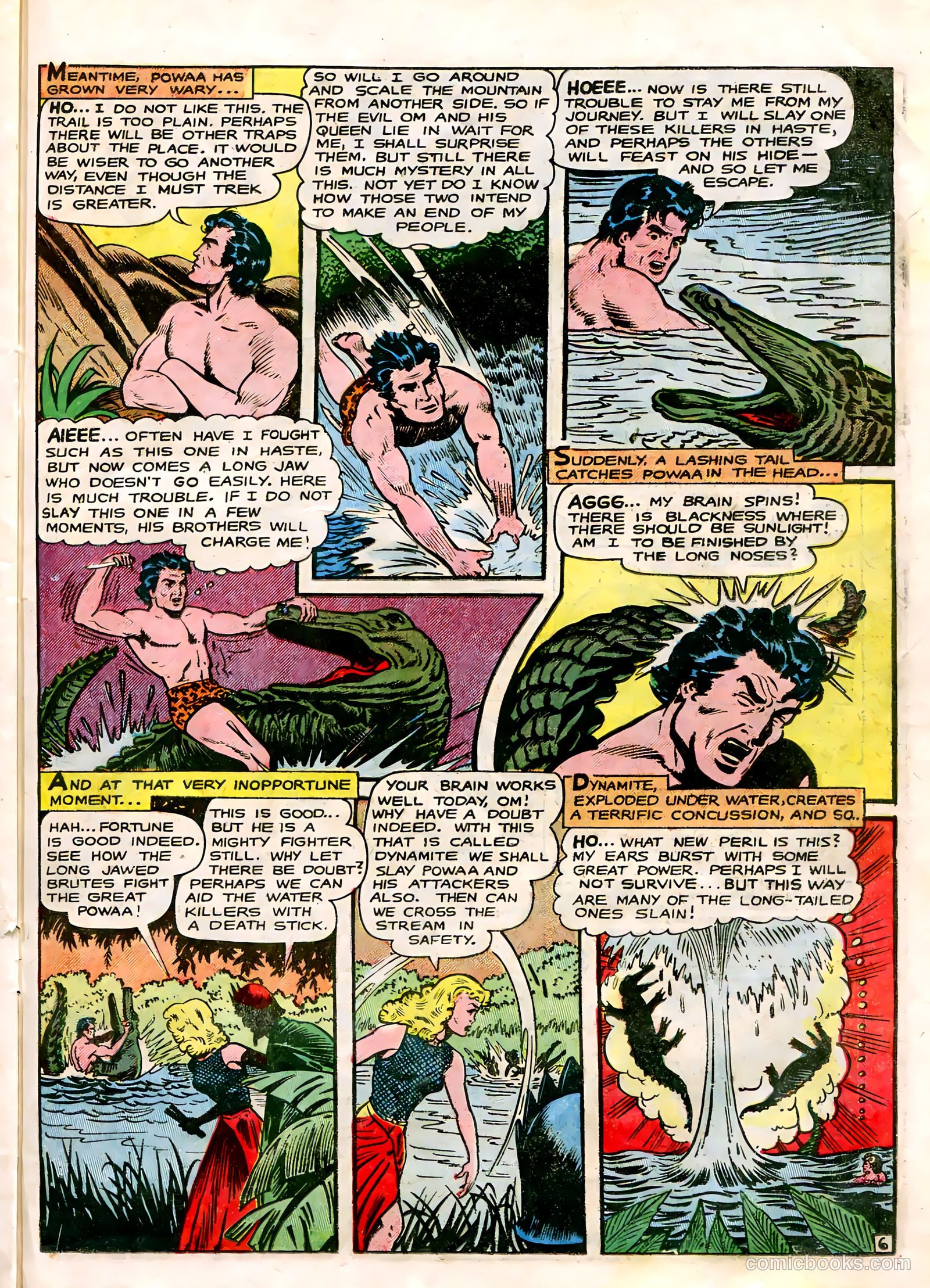 Vooda #22 (1955) — page 21 of 36