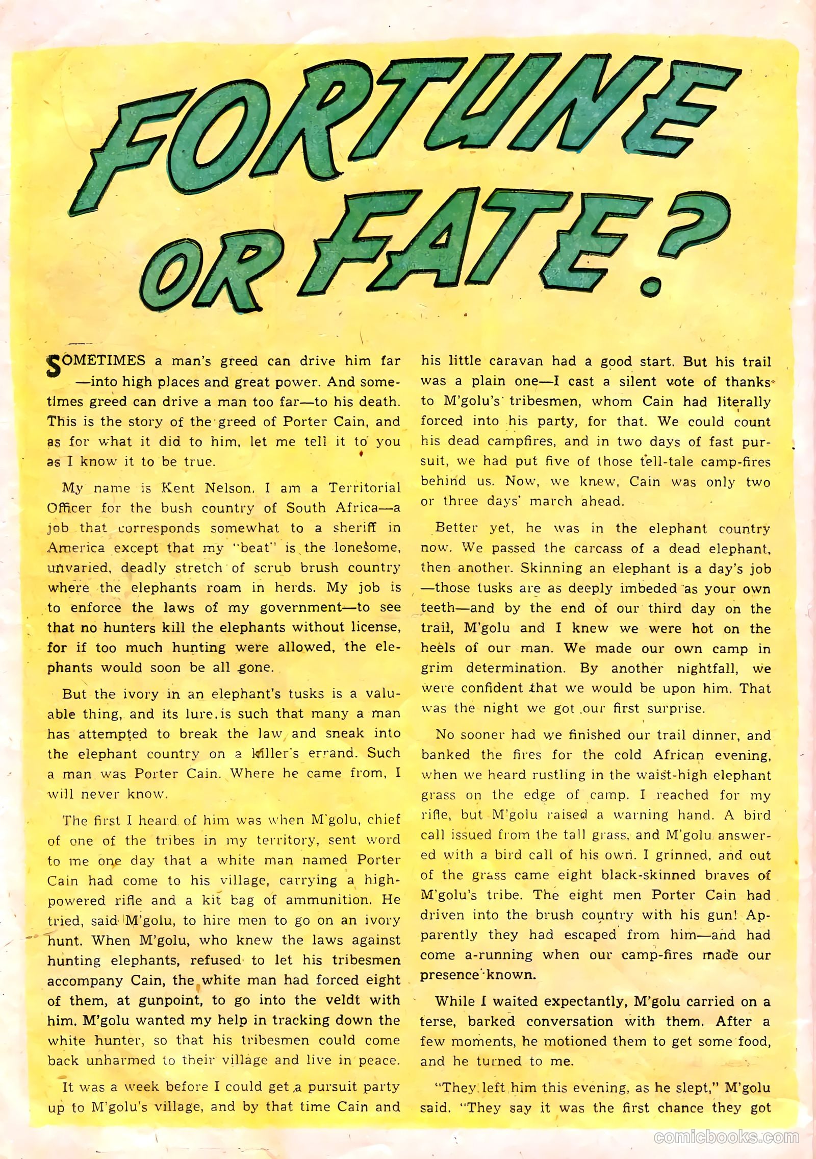 Vooda #22 (1955) — page 26 of 36