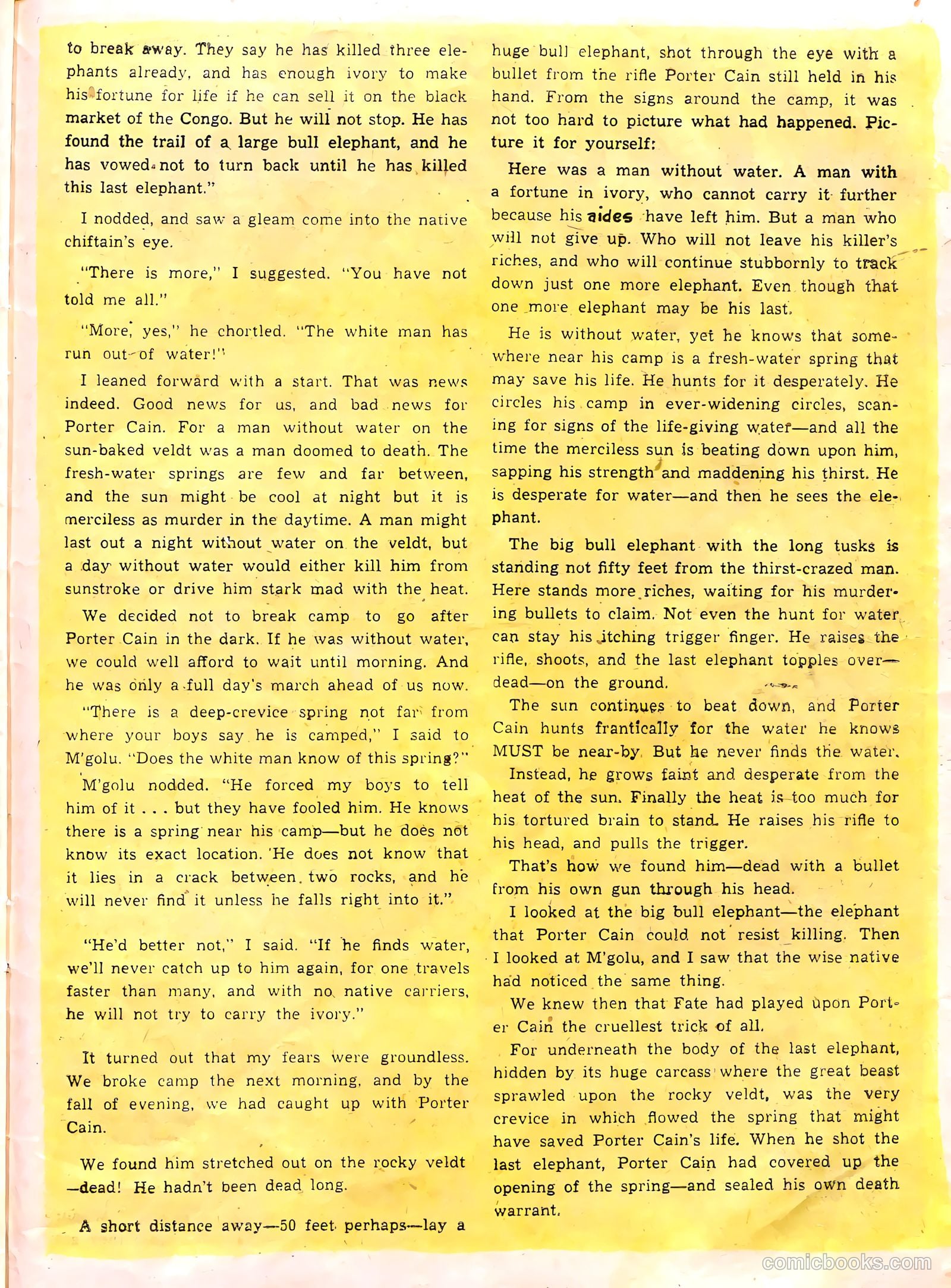 Vooda #22 (1955) — page 27 of 36