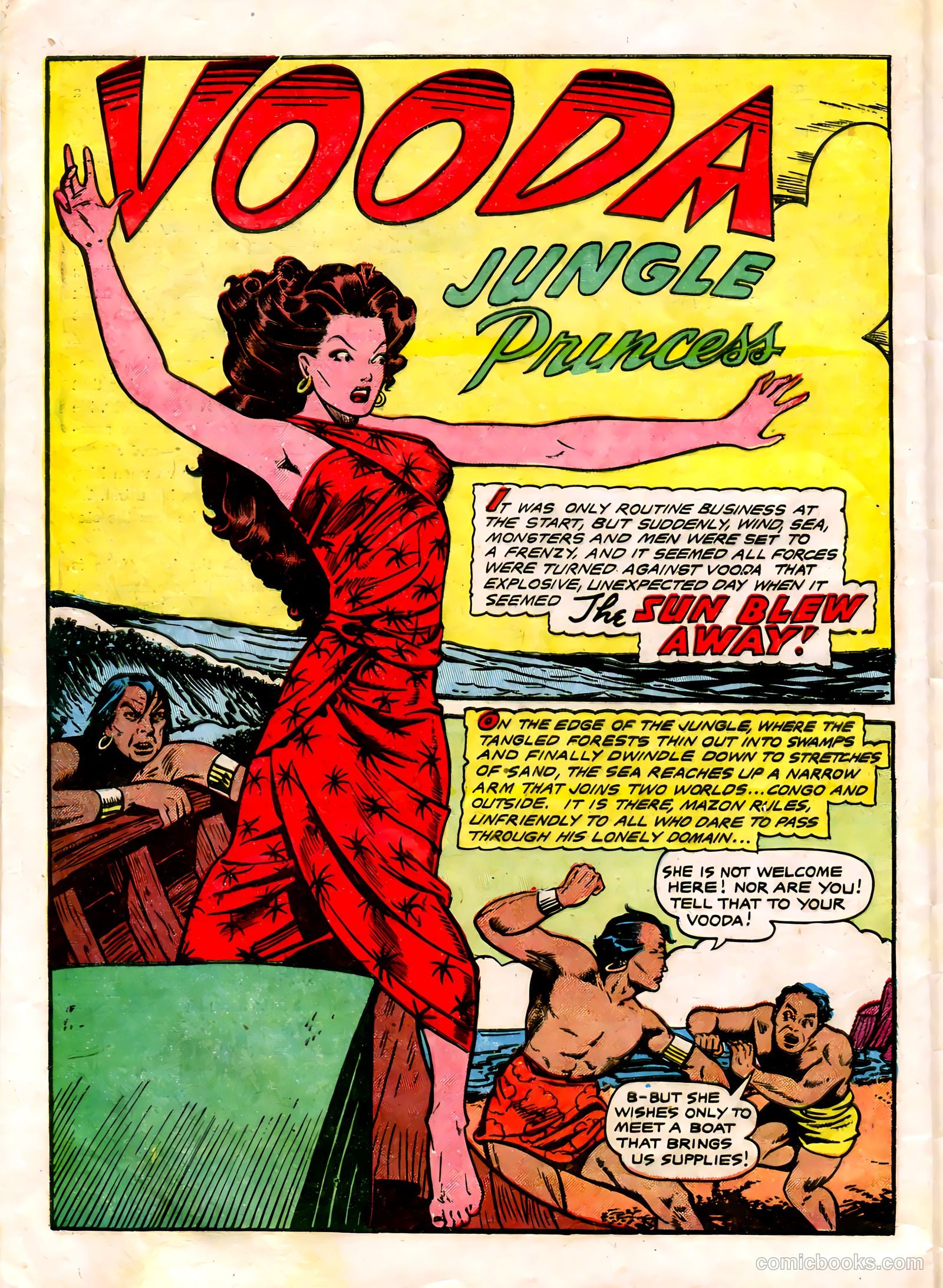 Vooda #22 (1955) — page 28 of 36