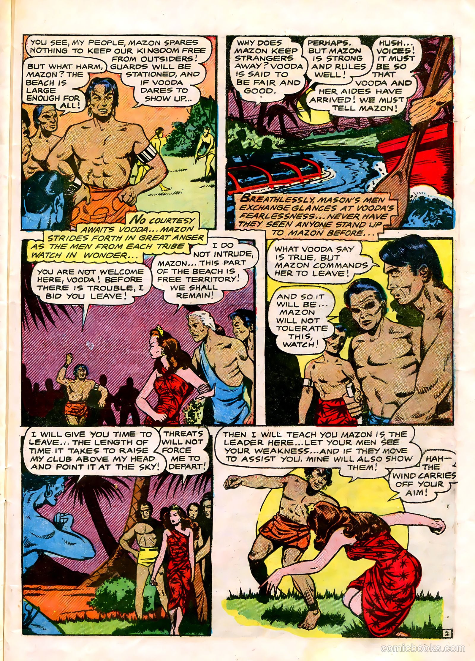 Vooda #22 (1955) — page 29 of 36