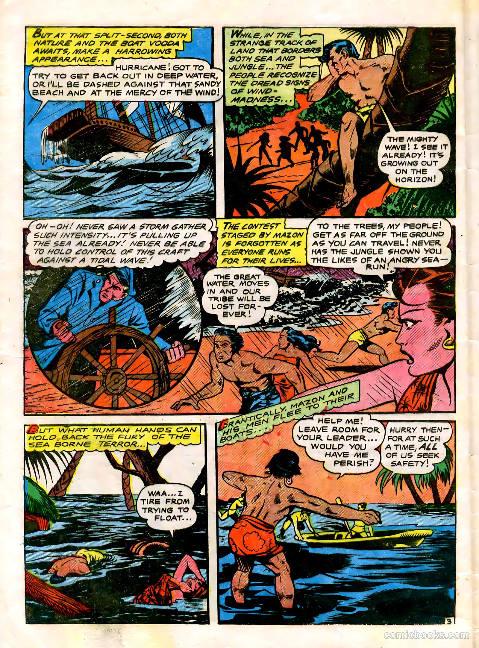 Vooda #22 (1955) — page 30 of 36