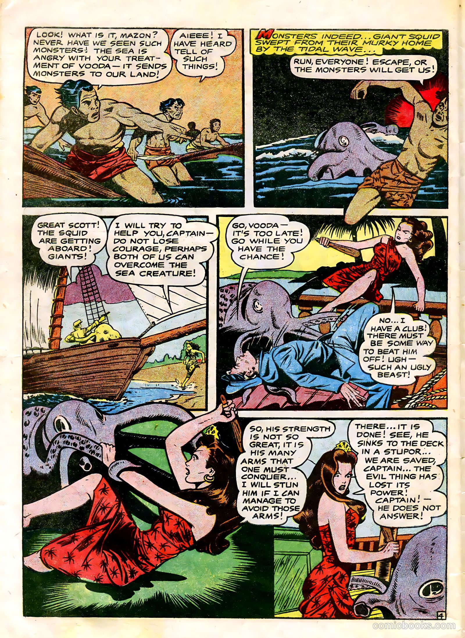 Vooda #22 (1955) — page 31 of 36