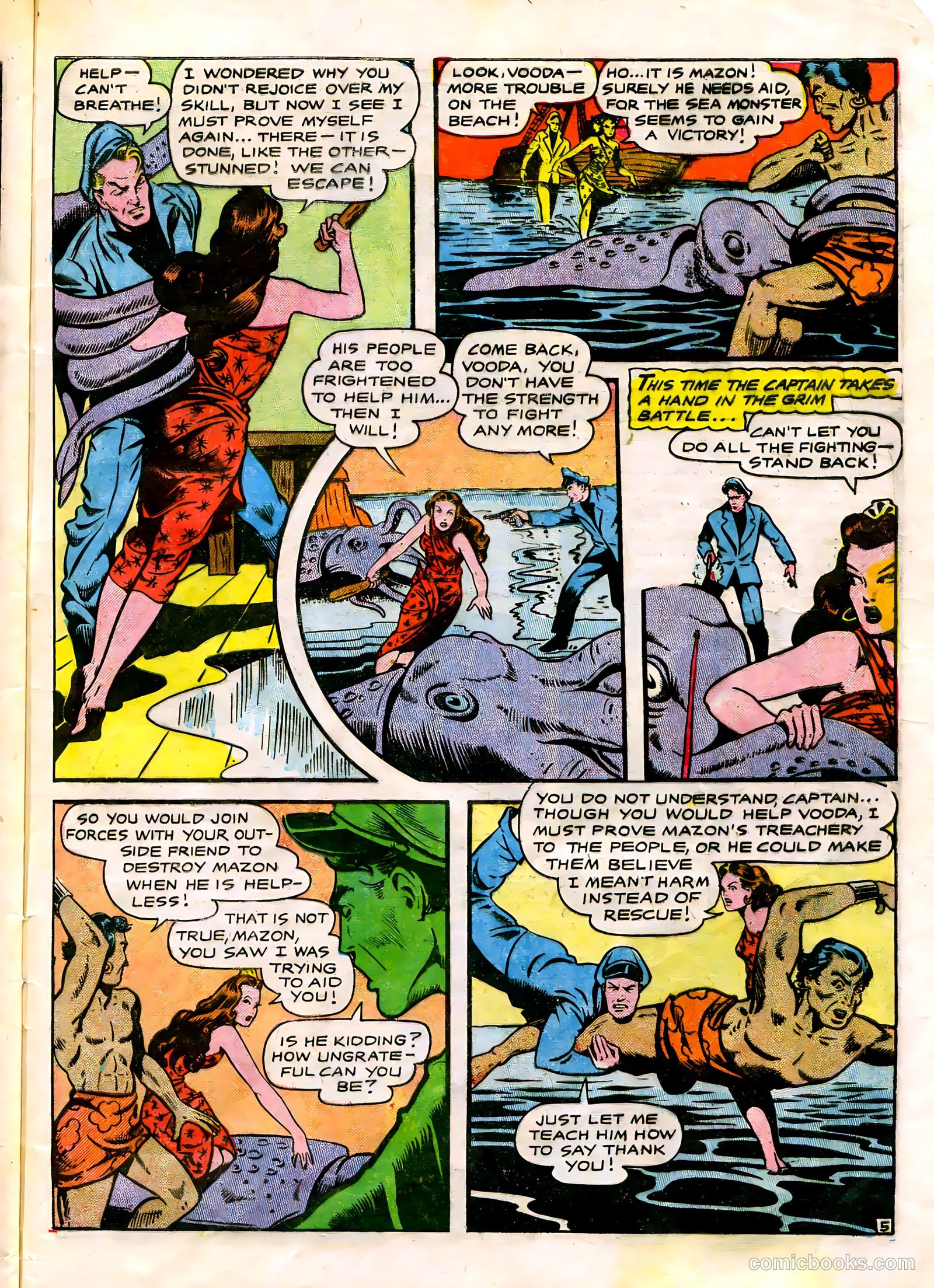 Vooda #22 (1955) — page 32 of 36