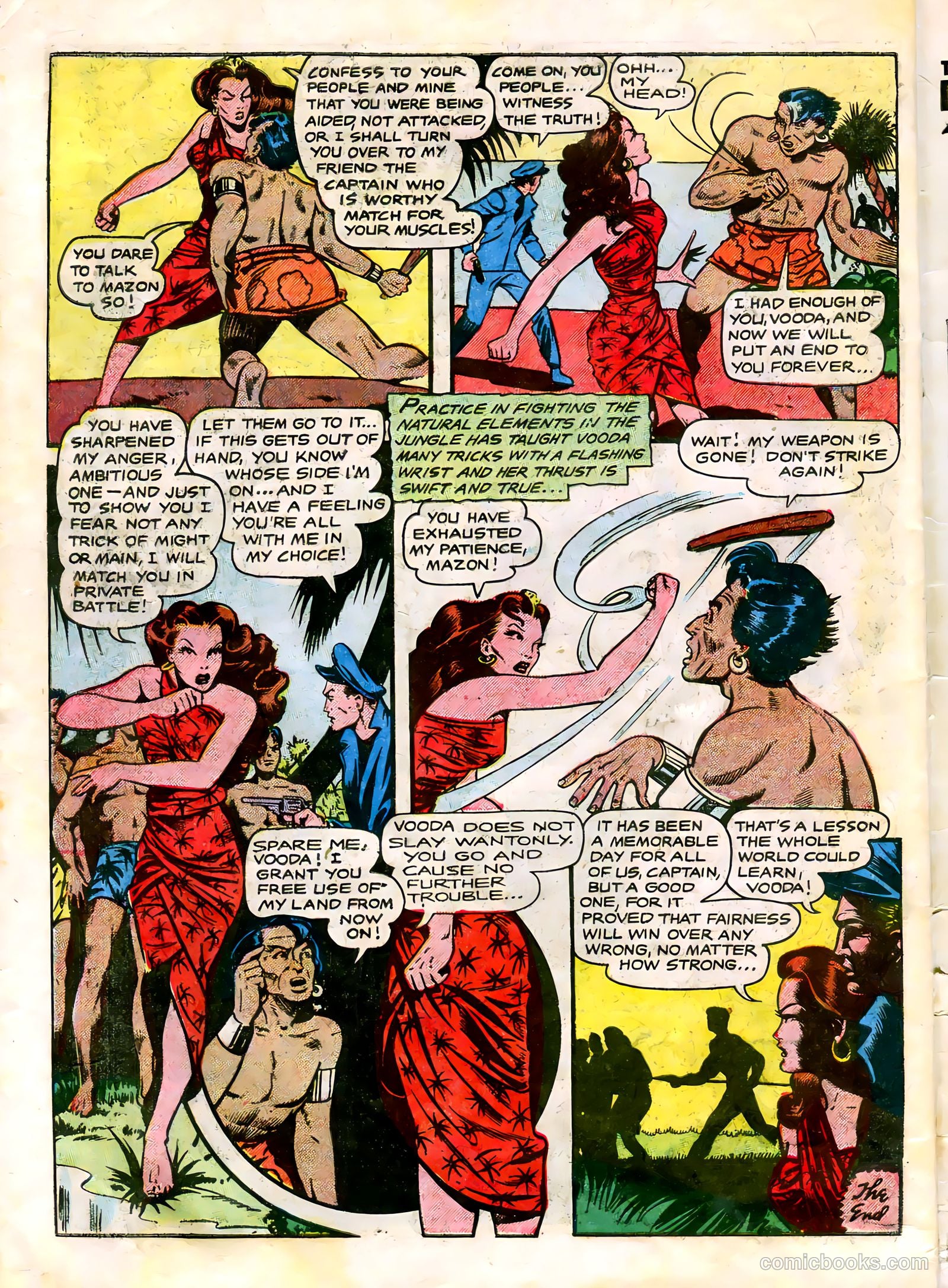 Vooda #22 (1955) — page 33 of 36